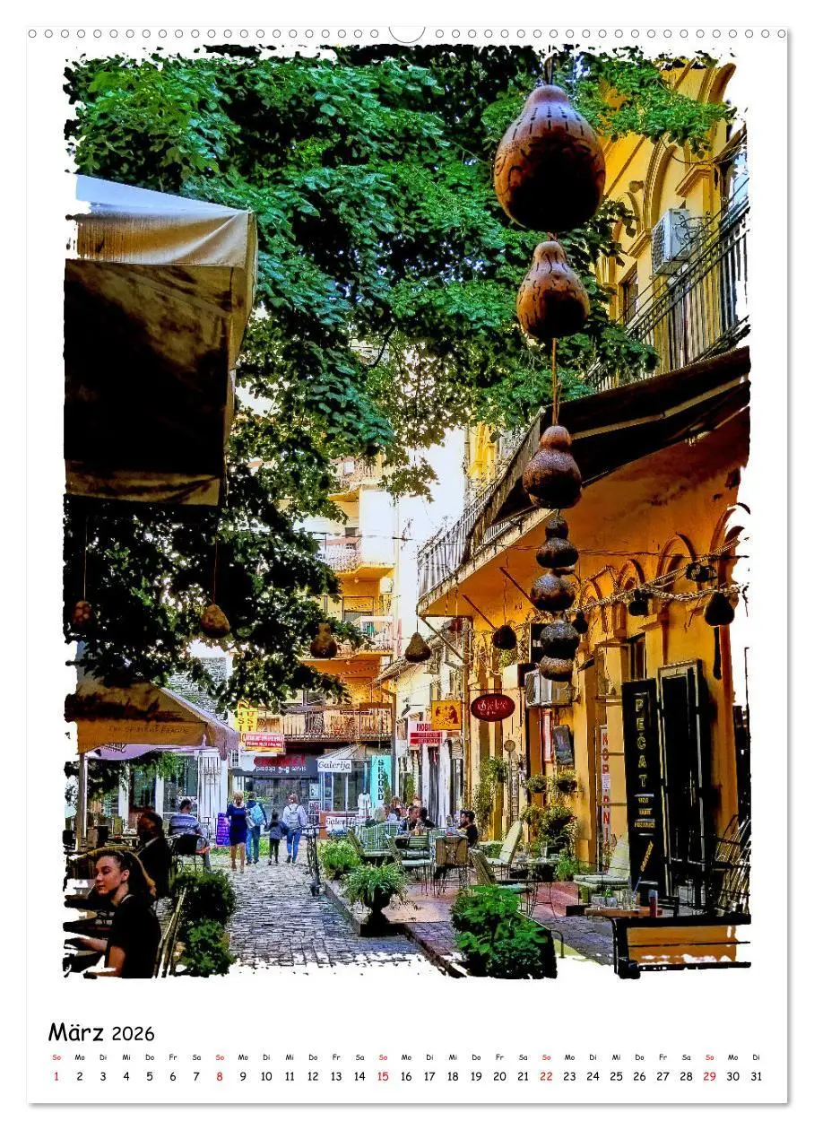 Bild: 9783516274288 | Novi Sad entdecken (Wandkalender 2026 DIN A2 hoch), CALVENDO...