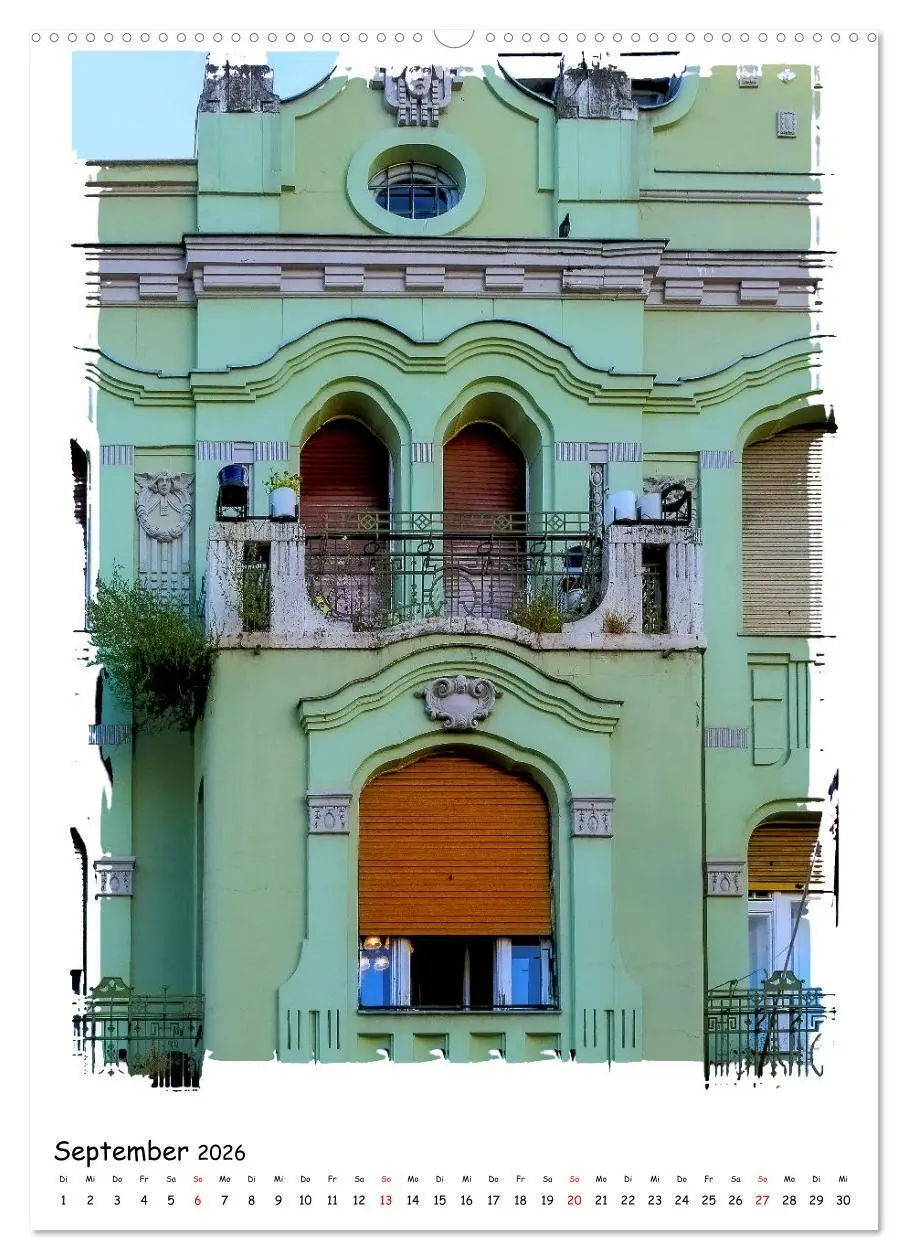 Bild: 9783516274288 | Novi Sad entdecken (Wandkalender 2026 DIN A2 hoch), CALVENDO...