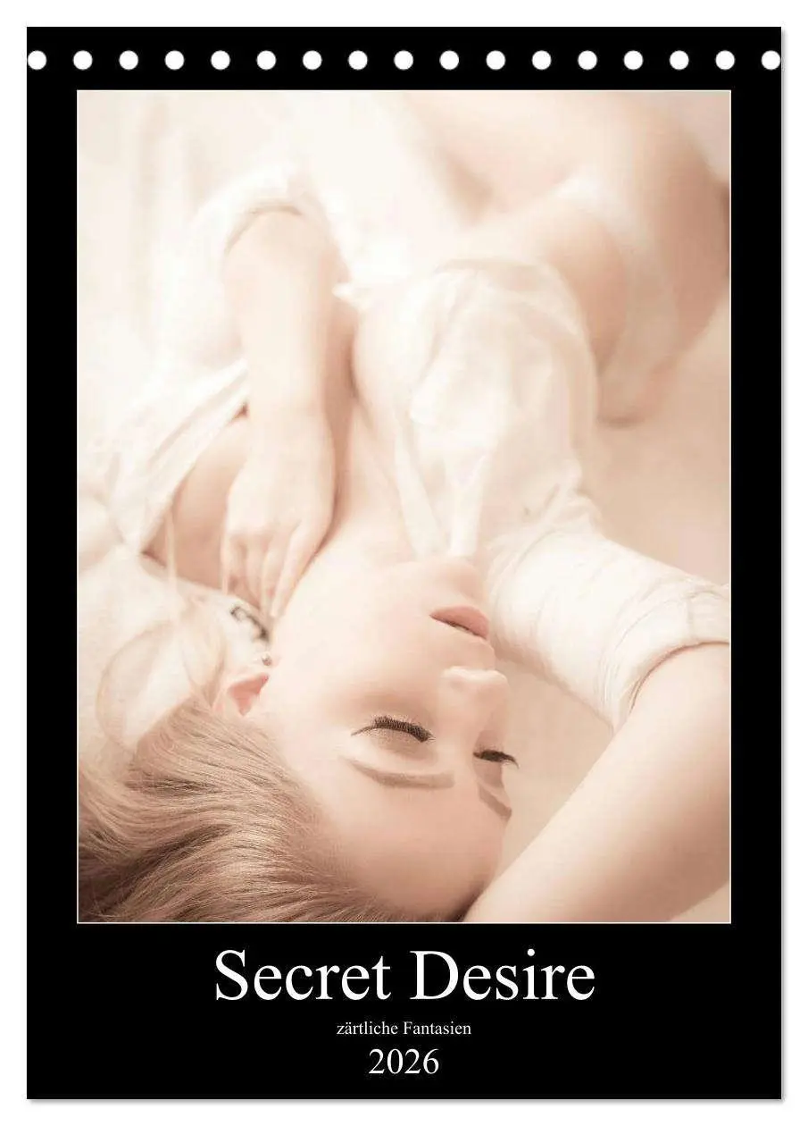 Cover: 9783516414288 | Sensual Desire - zärtliche Fantasien (Tischkalender 2026 DIN A5...