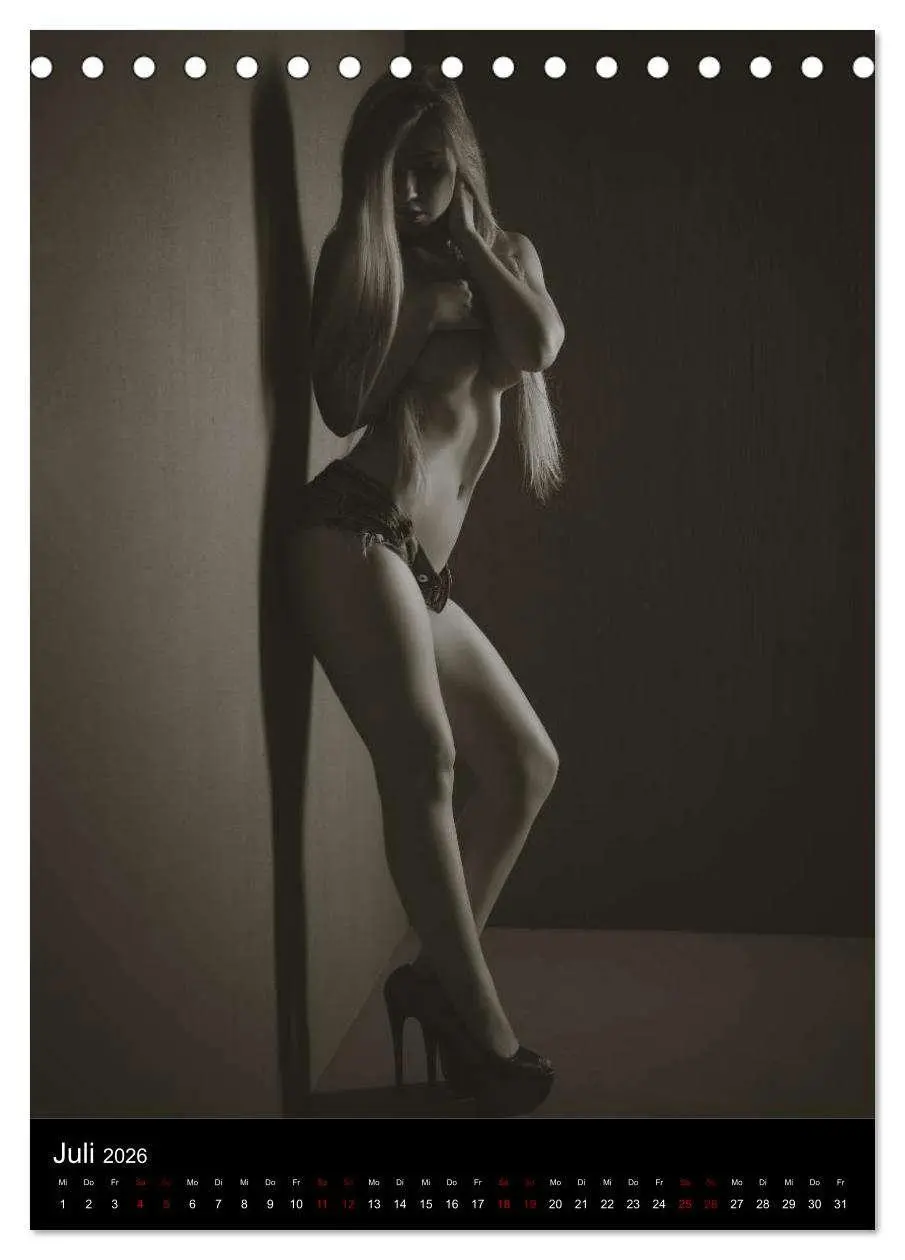 Bild: 9783516414288 | Sensual Desire - zärtliche Fantasien (Tischkalender 2026 DIN A5...