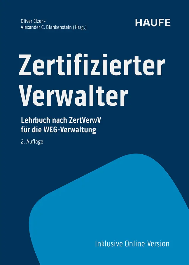 Cover: 9783648184288 | Zertifizierter Verwalter | Oliver Elzer (u. a.) | Buch | 1104 S.