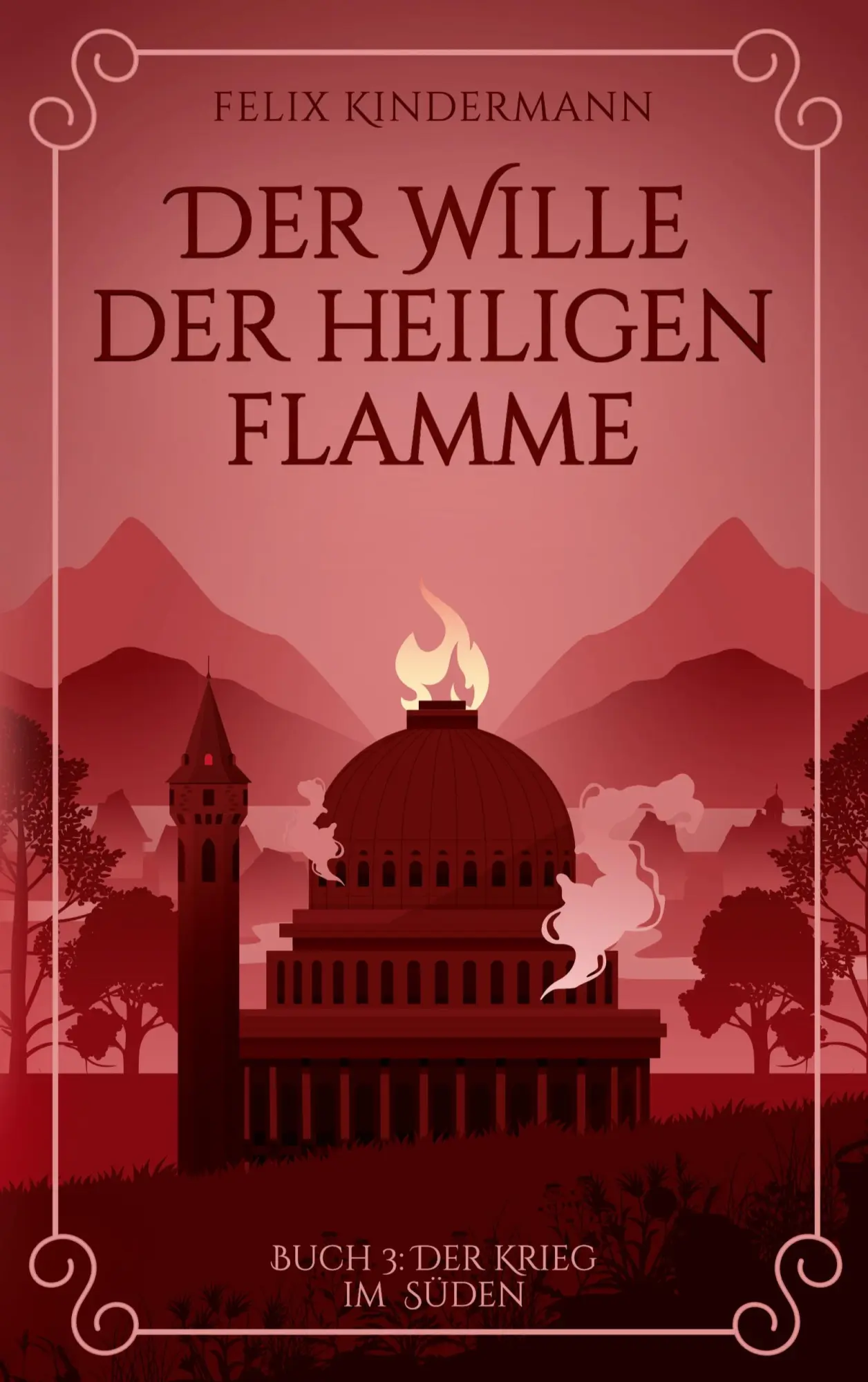 Cover: 9783696394288 | Buch 3: Der Krieg im Süden | Felix Kindermann | Taschenbuch | 276 S.