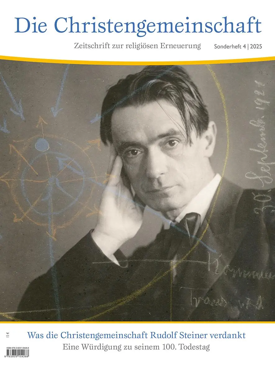 Cover: 9783825154288 | Was die Christengemeinschaft Rudolf Steiner verdankt | Kröner | 78 S.