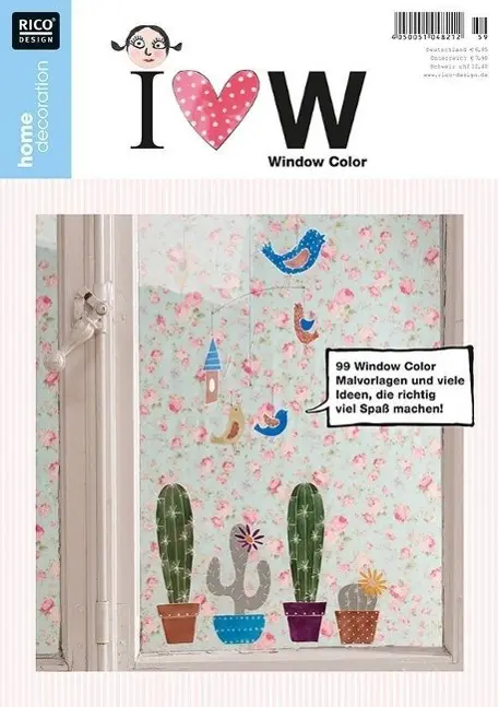 Cover: 9783942284288 | Window Color | Broschüre | Deutsch | 2012 | Rico Design GmbH &amp; Co.KG