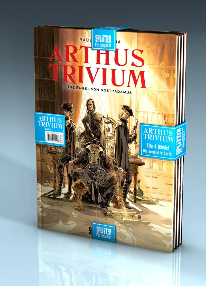 Cover: 9783987214288 | Arthus Trivium Ferienpaket: Band 1 - 4 | Raule | Buch | 192 S. | 2024