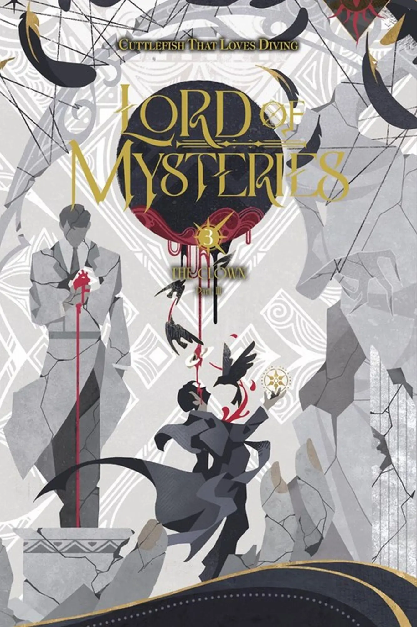 Cover: 9798855414288 | Lord of Mysteries, Vol. 3 | The Clown, Part III | Amixy (u. a.) | Buch