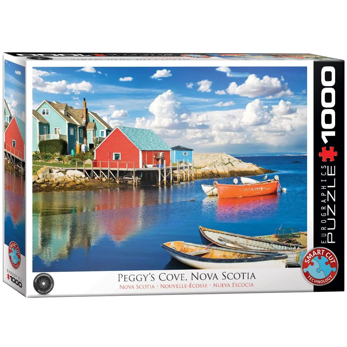 Cover: 628136654388 | Nova Scotia | Spiel | 6000-5438 | Deutsch | 2023 | Eurographics s.r.o