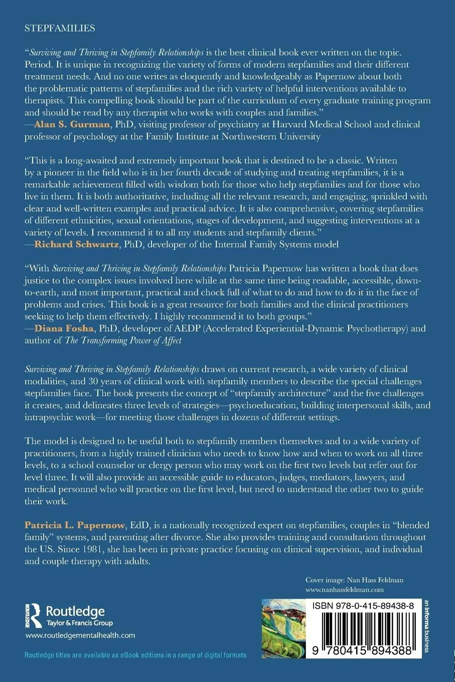 Rückseite: 9780415894388 | Surviving and Thriving in Stepfamily Relationships | Papernow | Buch