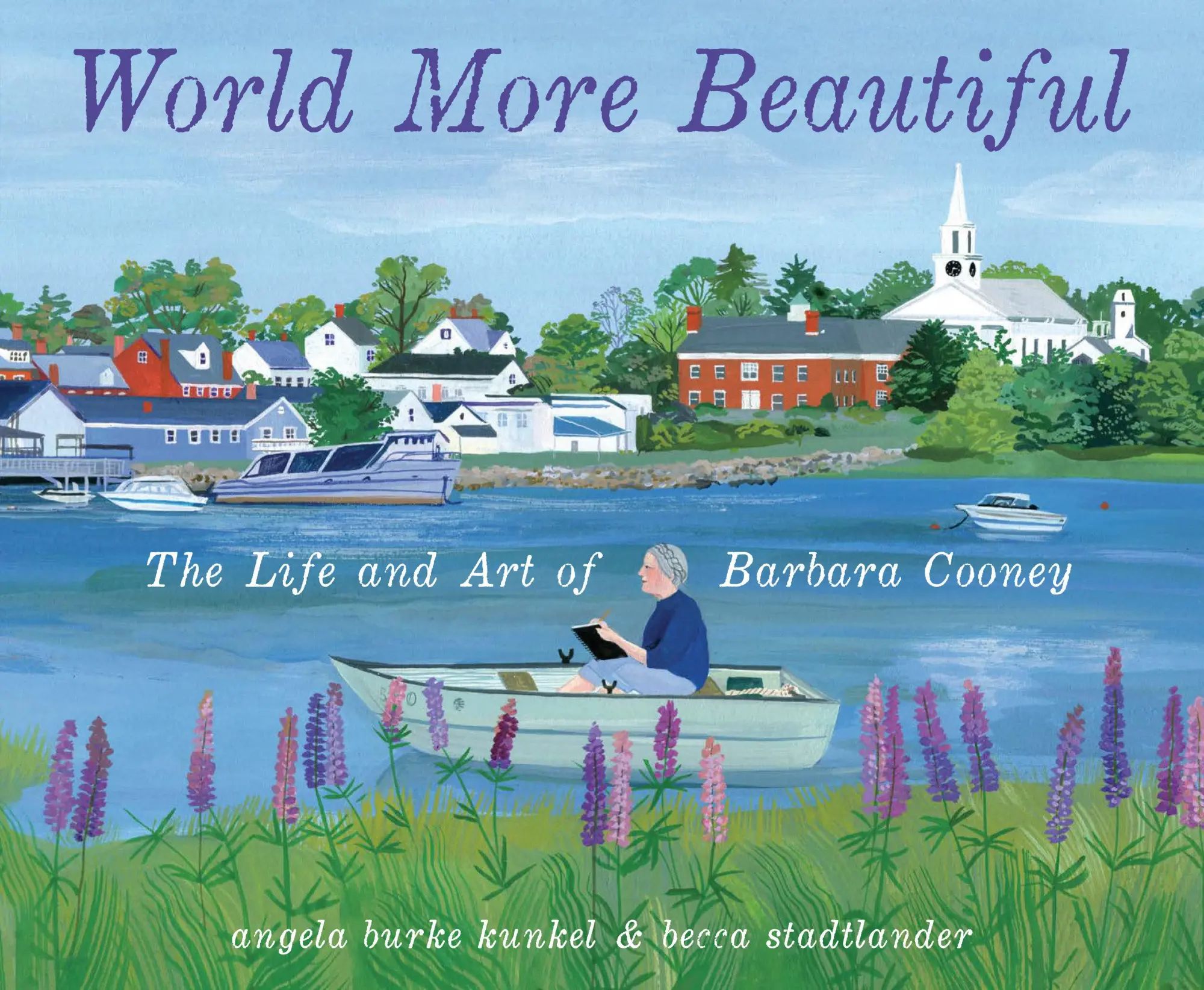 Cover: 9780593484388 | World More Beautiful | The Life and Art of Barbara Cooney | Buch