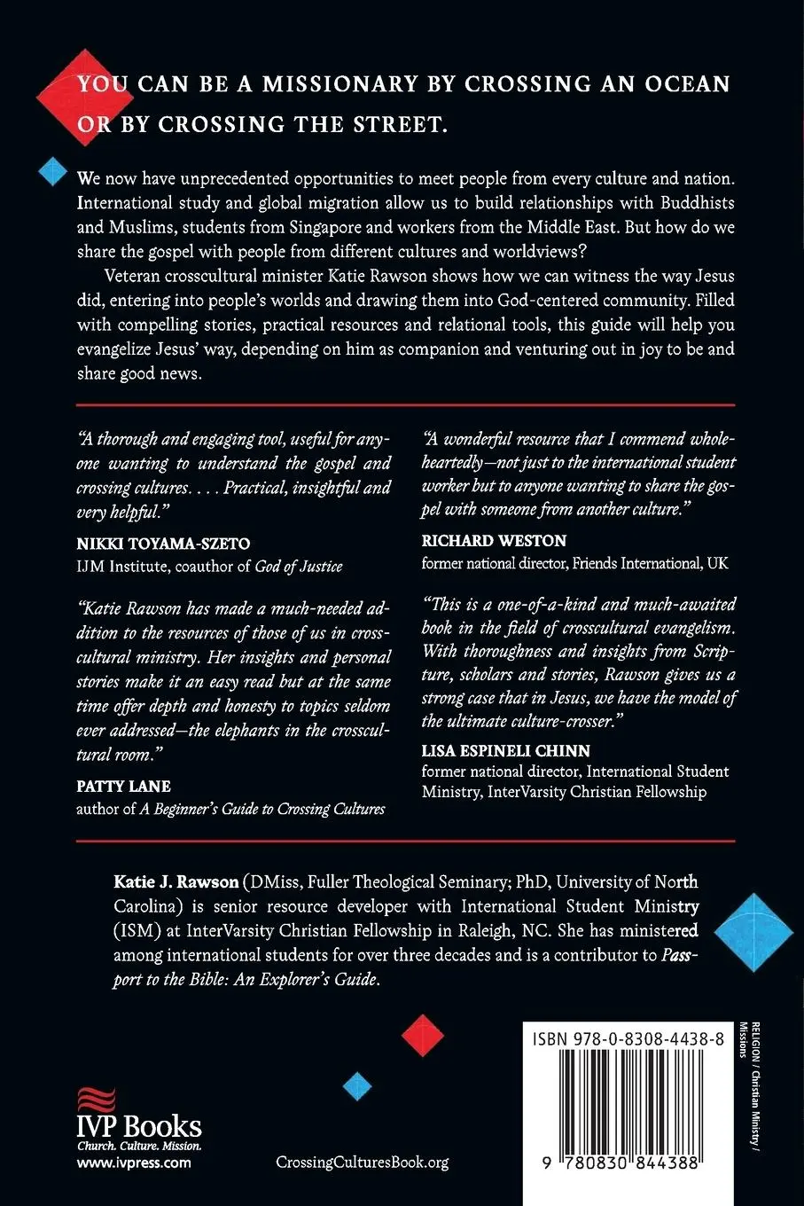 Rückseite: 9780830844388 | Crossing Cultures with Jesus | Katie J. Rawson | Taschenbuch | 2015