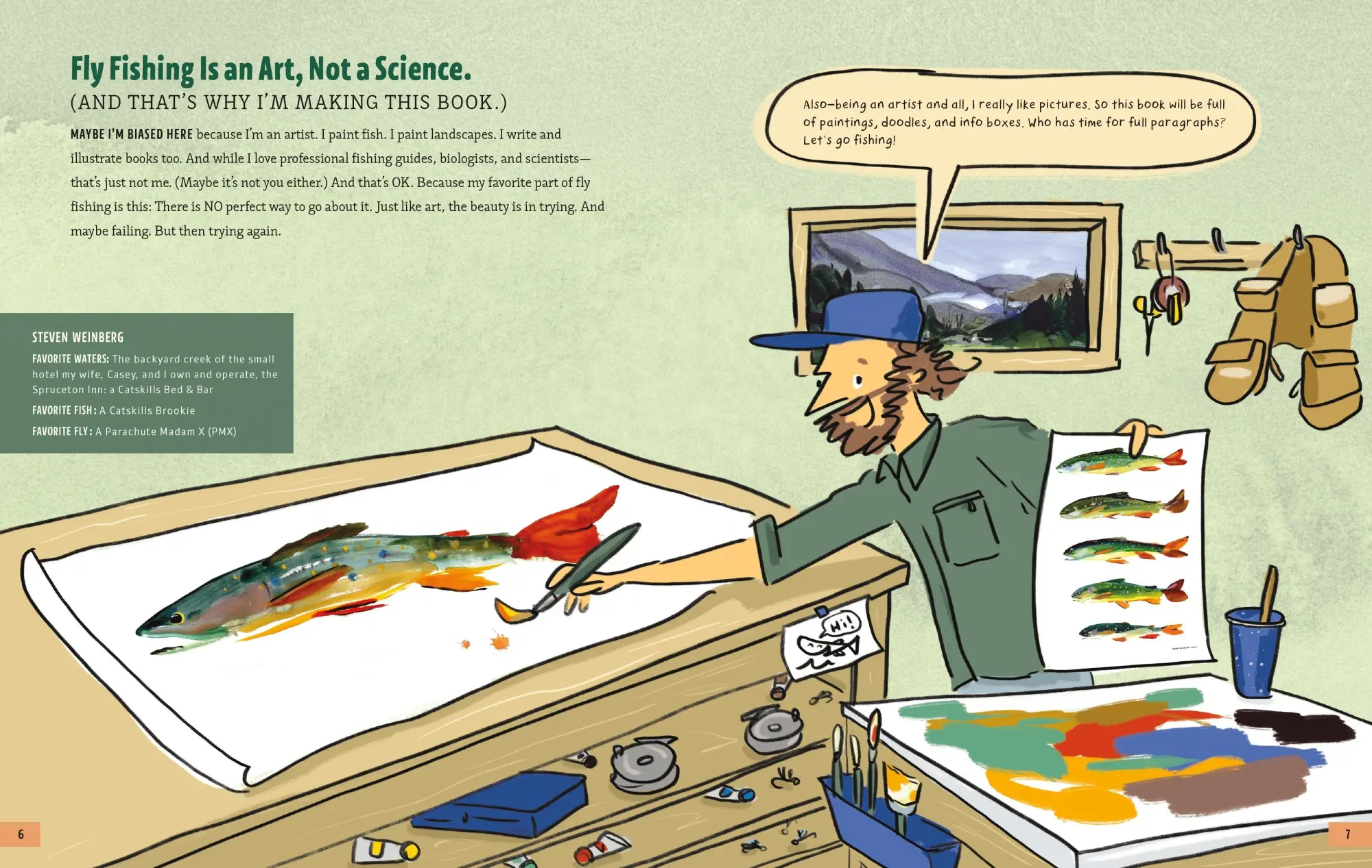 Bild: 9781250364388 | The Fly Fishing Book | An Artful Guide to Angling | Steven Weinberg