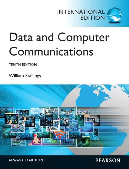 Cover: 9781292014388 | Data and Computer Communications | International Edition | Stallings
