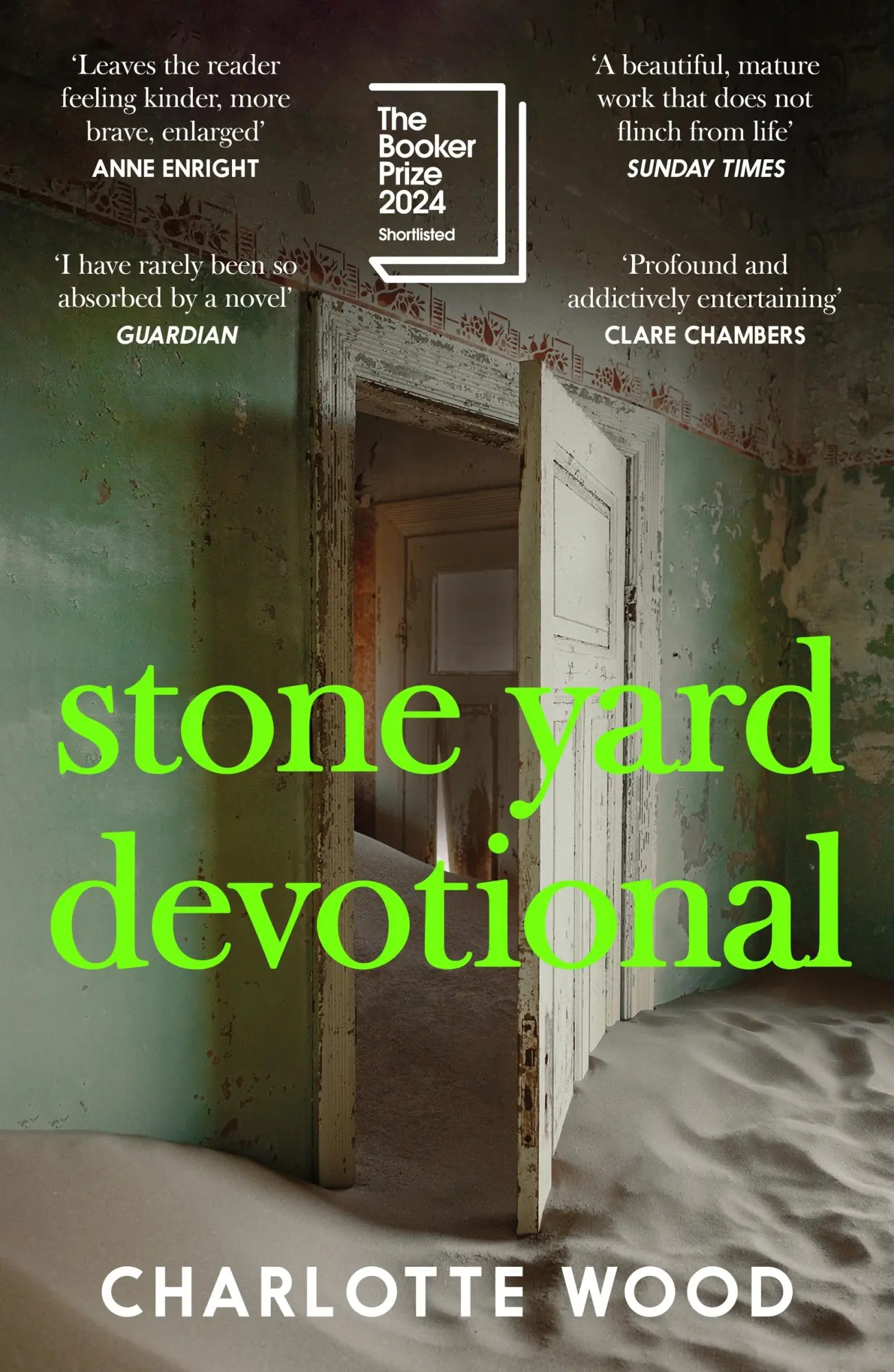Cover: 9781399724388 | Stone Yard Devotional | Shortlisted for the Booker Prize 2024 | Wood