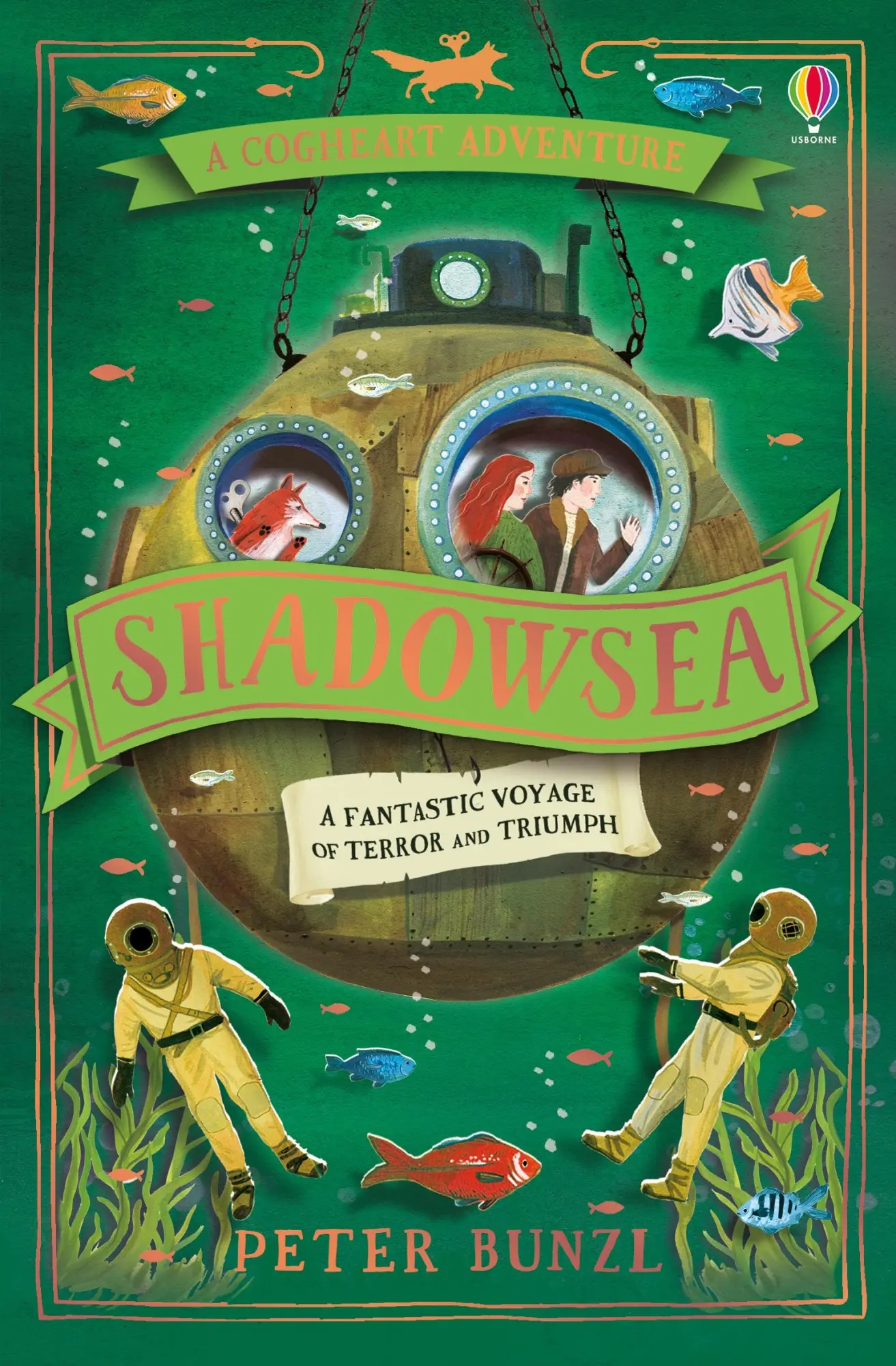 Cover: 9781474964388 | Shadowsea | Peter Bunzl | Taschenbuch | Kartoniert / Broschiert | 2020