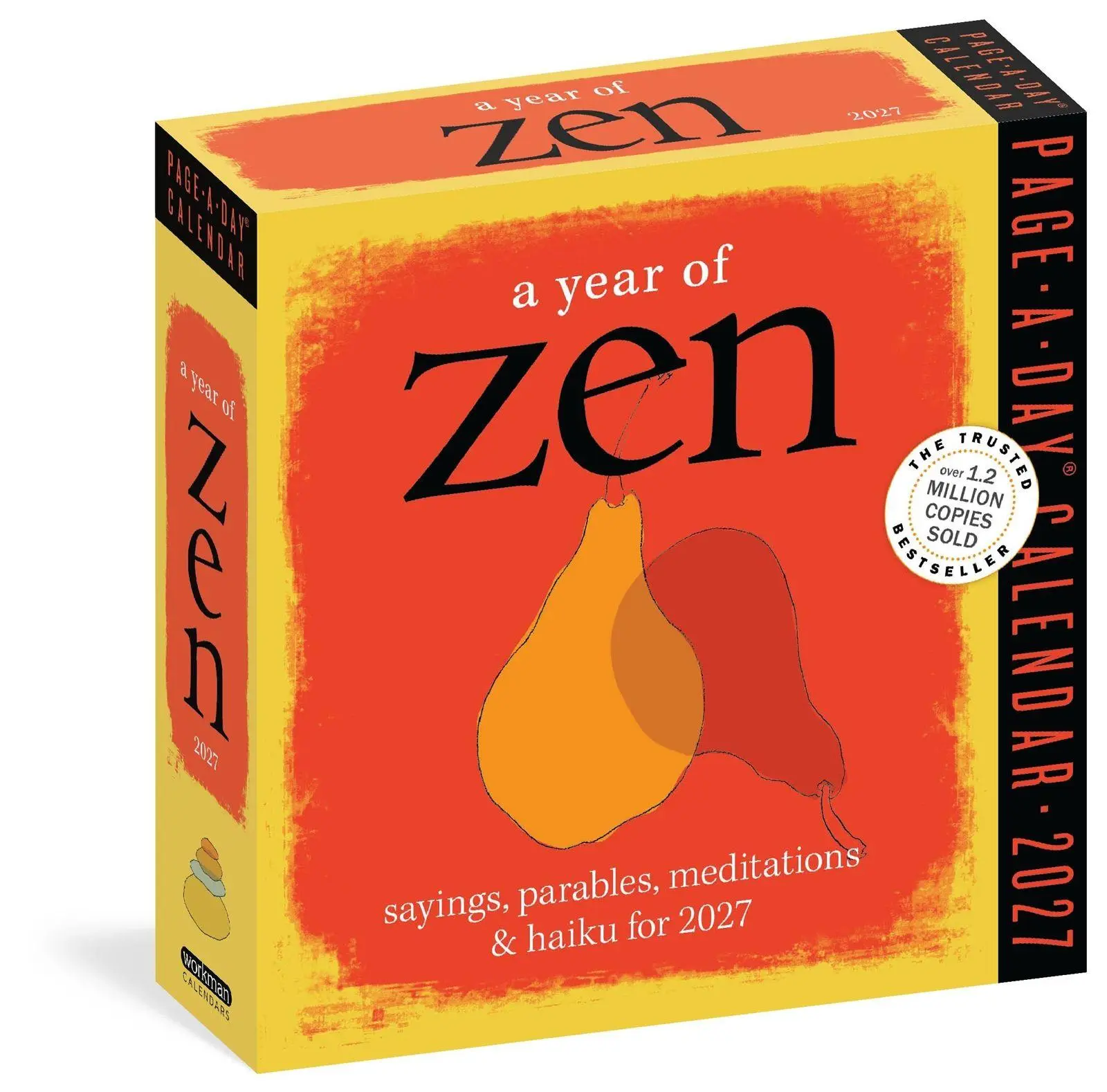 Cover: 9781523534388 | A Year of Zen Page-A-Day® Calendar 2027 | David Schiller (u. a.)