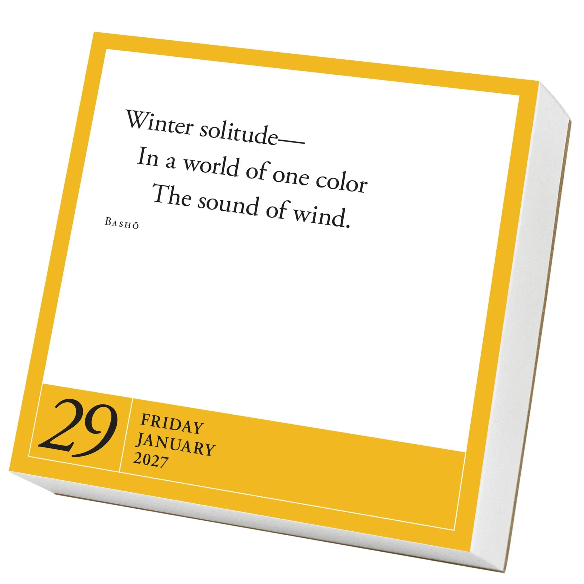 Bild: 9781523534388 | A Year of Zen Page-A-Day® Calendar 2027 | David Schiller (u. a.)