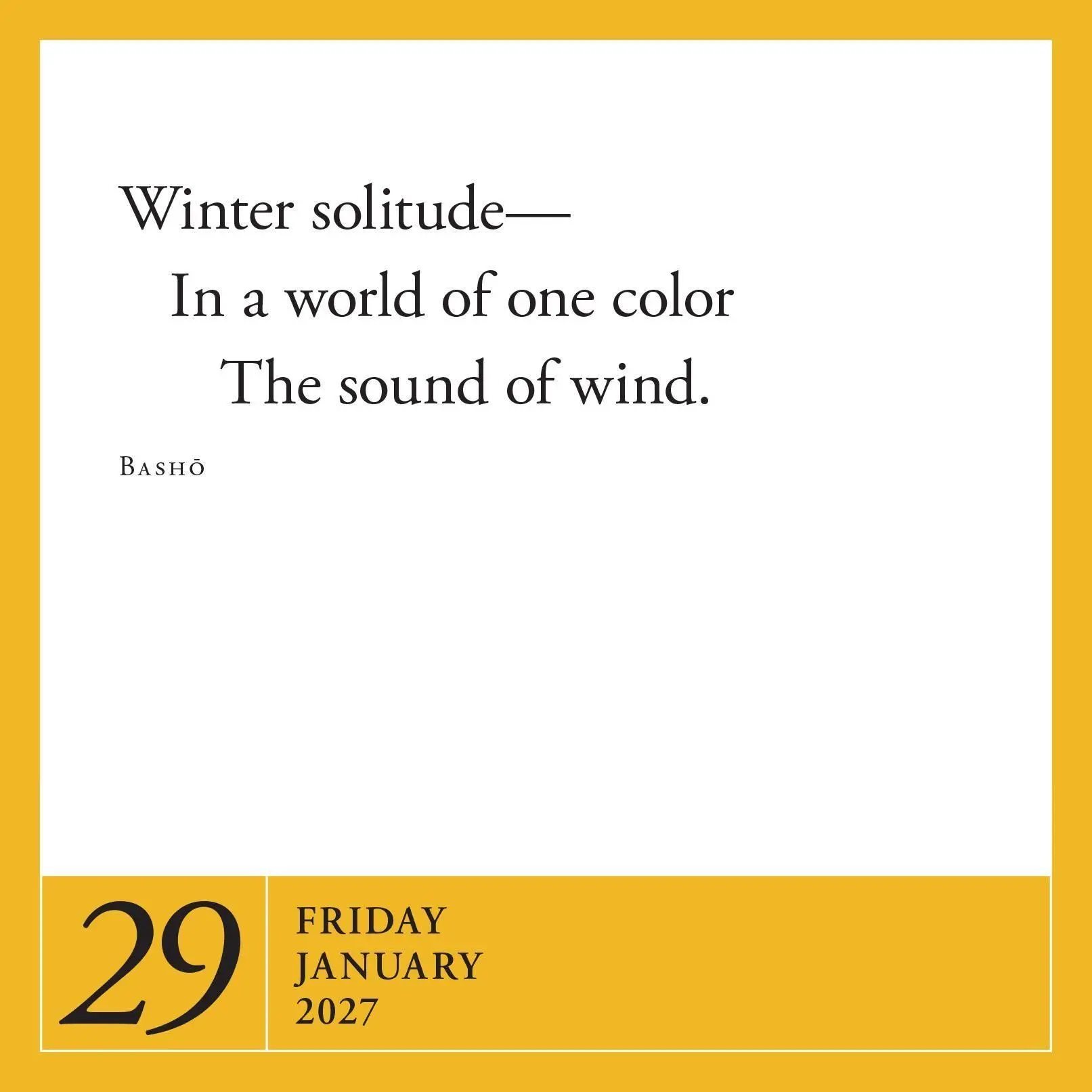 Bild: 9781523534388 | A Year of Zen Page-A-Day® Calendar 2027 | David Schiller (u. a.)