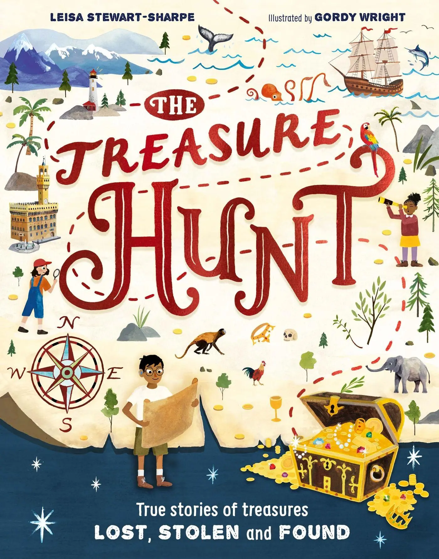 Cover: 9781526364388 | The Treasure Hunt | True stories of treasures lost, stolen and found