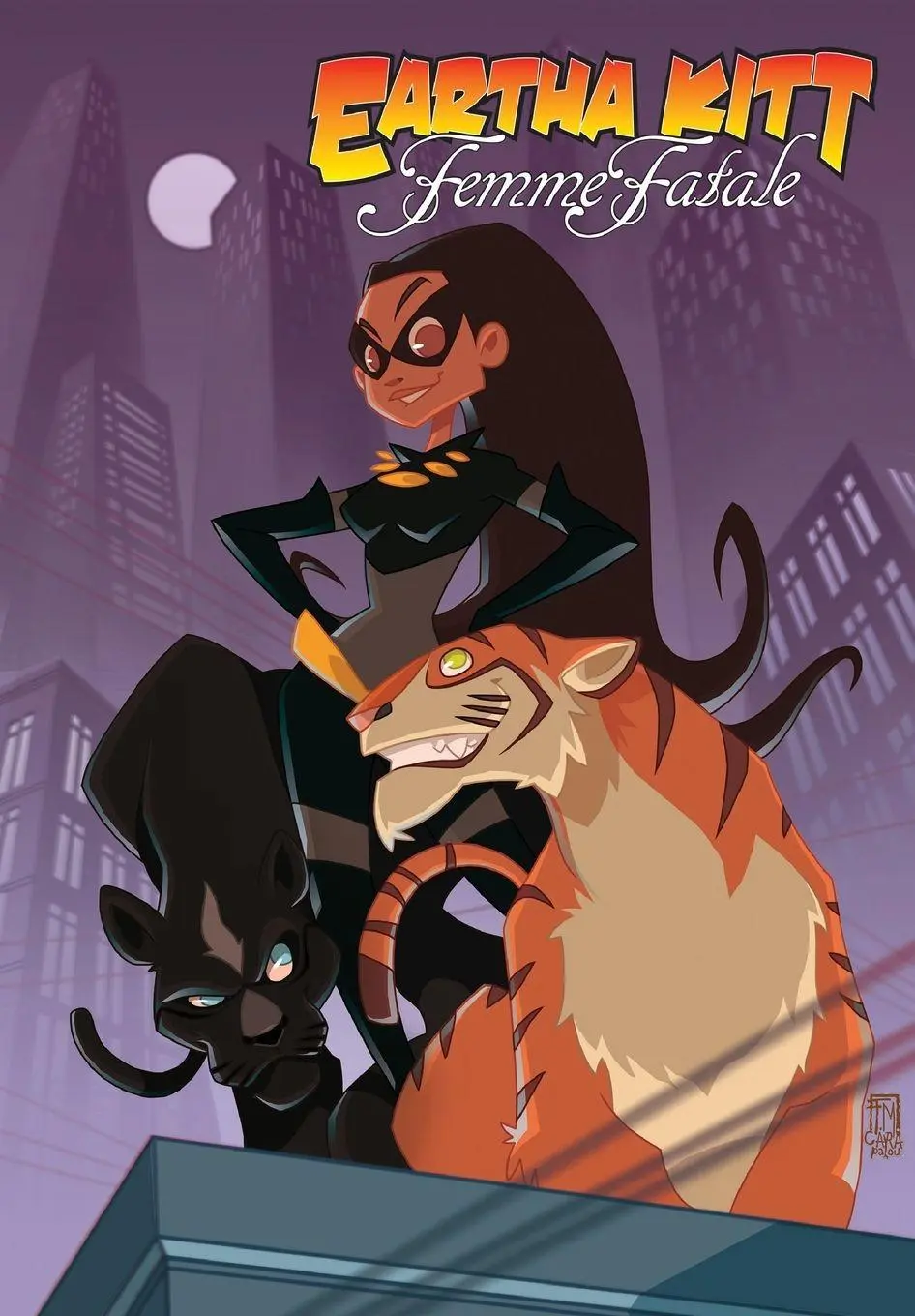 Cover: 9781954044388 | Eartha Kitt | Femme Fatale: Graphic Novel Edition | Shapiro (u. a.)