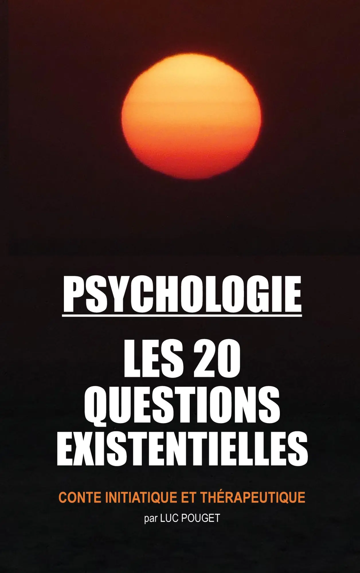 Cover: 9782322394388 | Psychologie, les 20 questions existentielles | Luc Pouget | Buch