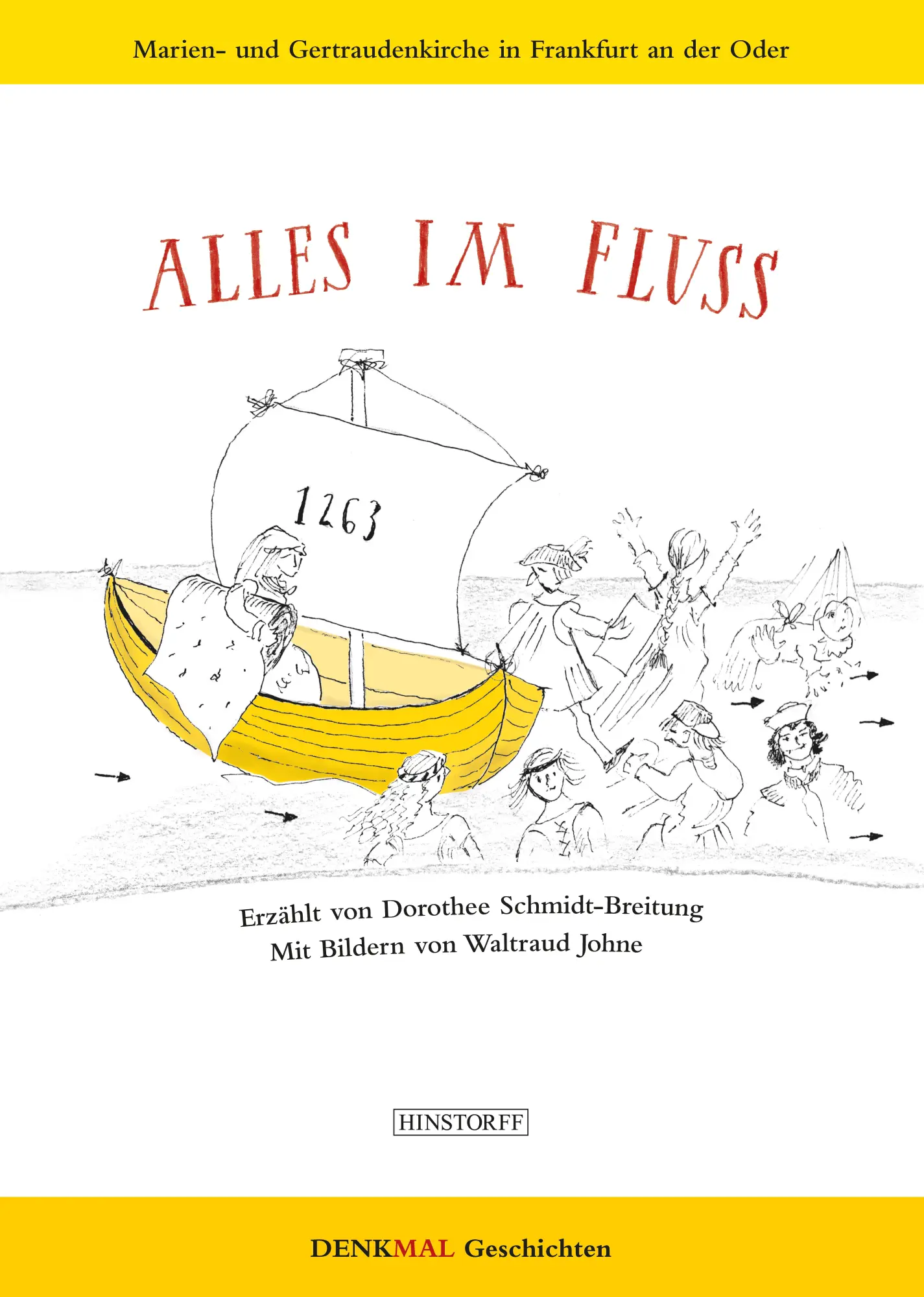 Cover: 9783356024388 | Alles im Fluss | Marien- und Getraudenkirche in Frankfurt an der Oder