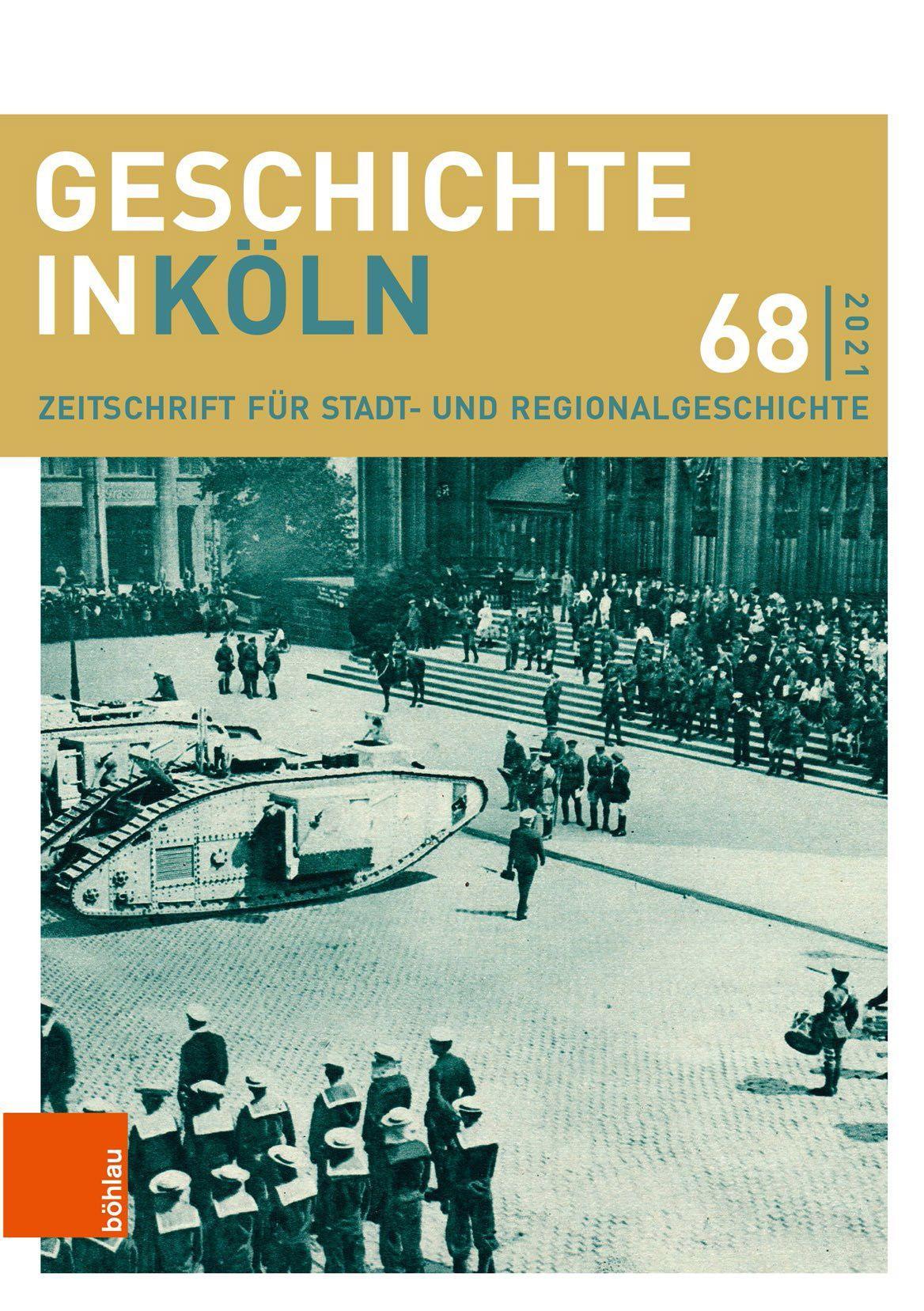 Cover: 9783412524388 | Geschichte in Köln 68 (2021) | Joachim Oepen | Taschenbuch | 320 S.