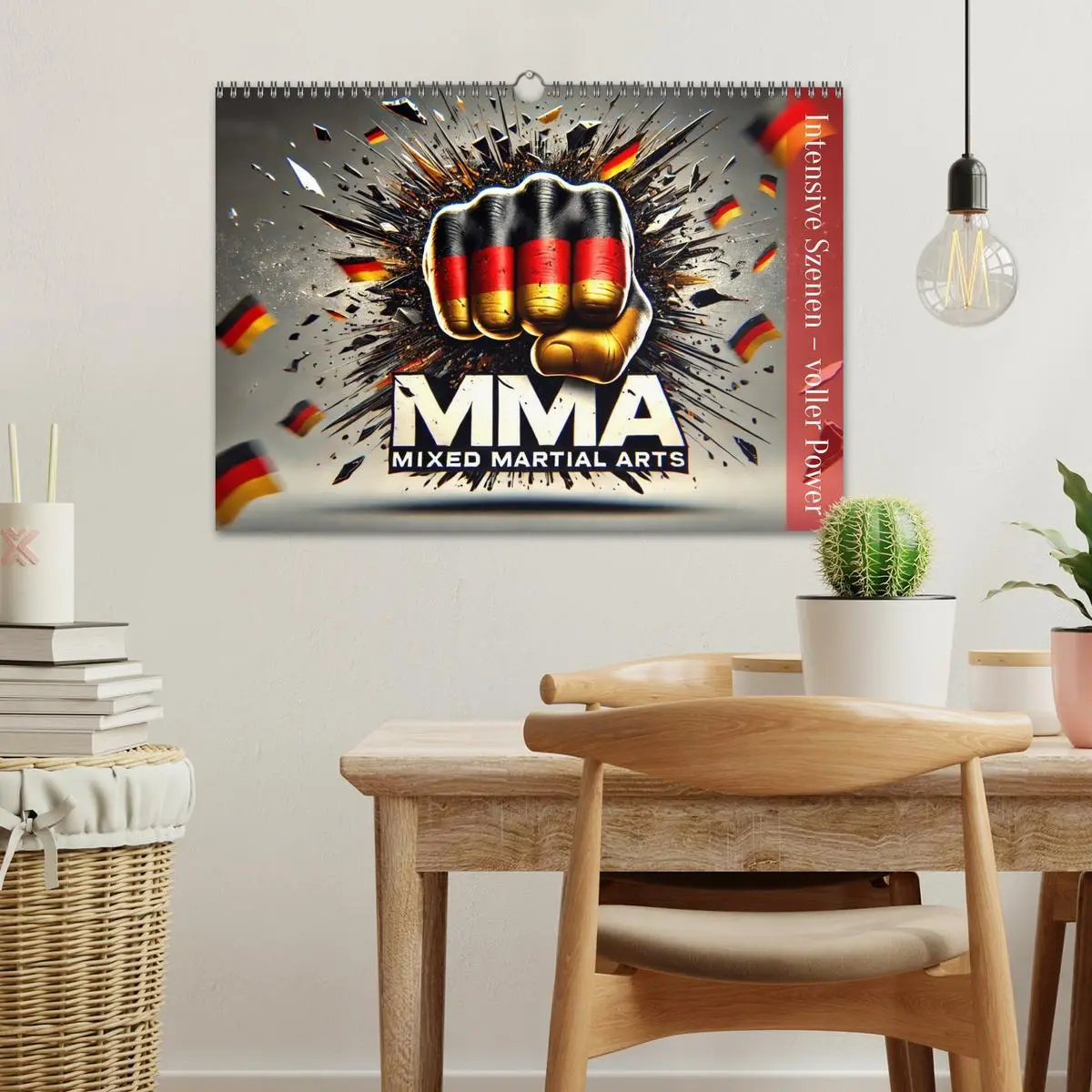 Bild: 9783457314388 | MMA Germany - Mixed Martial Arts Power (Wandkalender 2026 DIN A3...