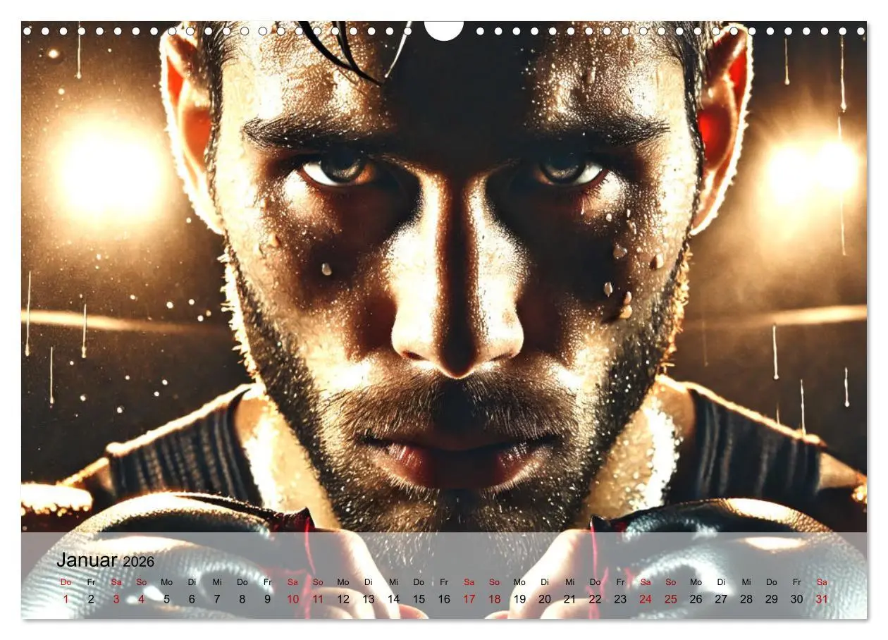 Bild: 9783457314388 | MMA Germany - Mixed Martial Arts Power (Wandkalender 2026 DIN A3...