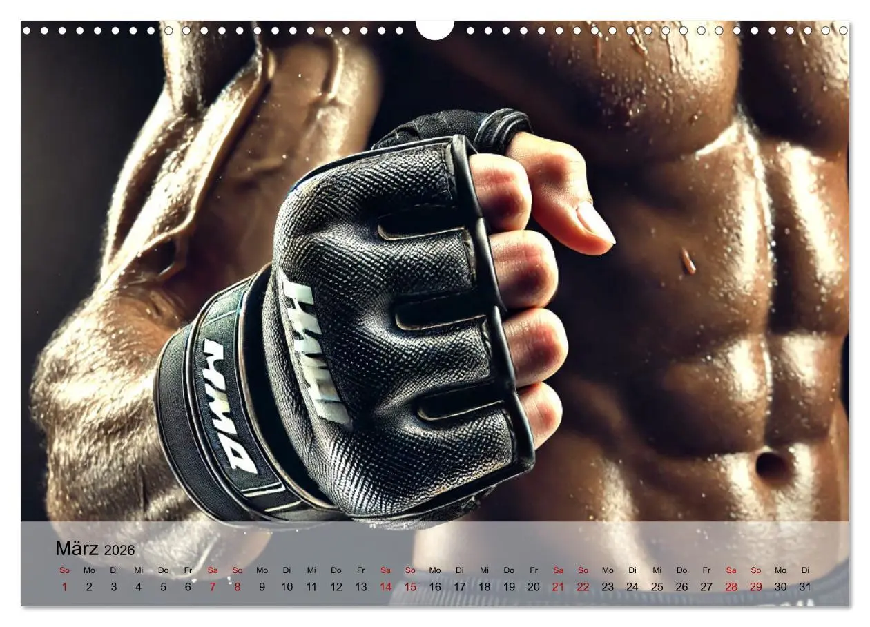 Bild: 9783457314388 | MMA Germany - Mixed Martial Arts Power (Wandkalender 2026 DIN A3...
