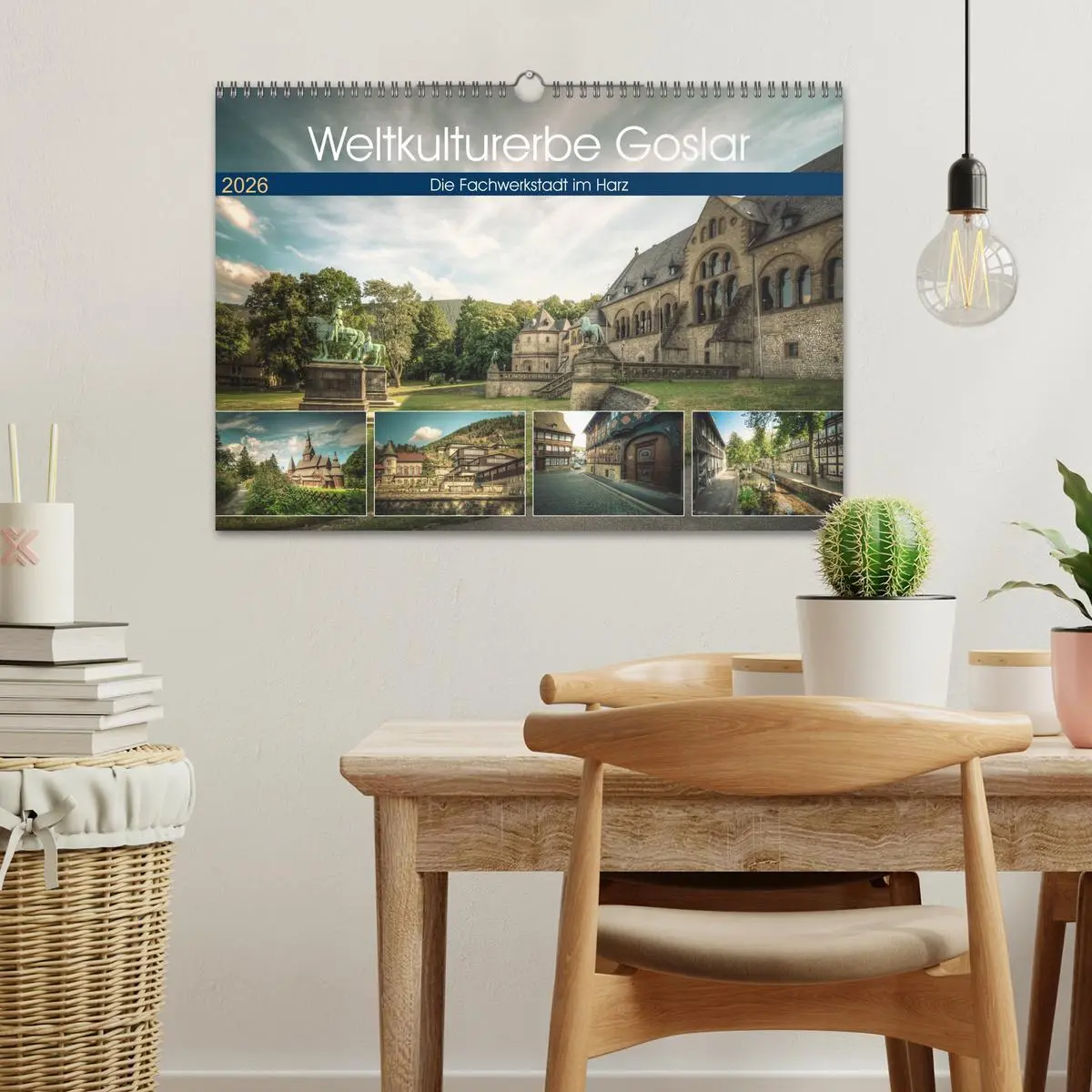 Bild: 9783457864388 | Weltkulturerbe Goslar (Wandkalender 2026 DIN A3 quer), CALVENDO...