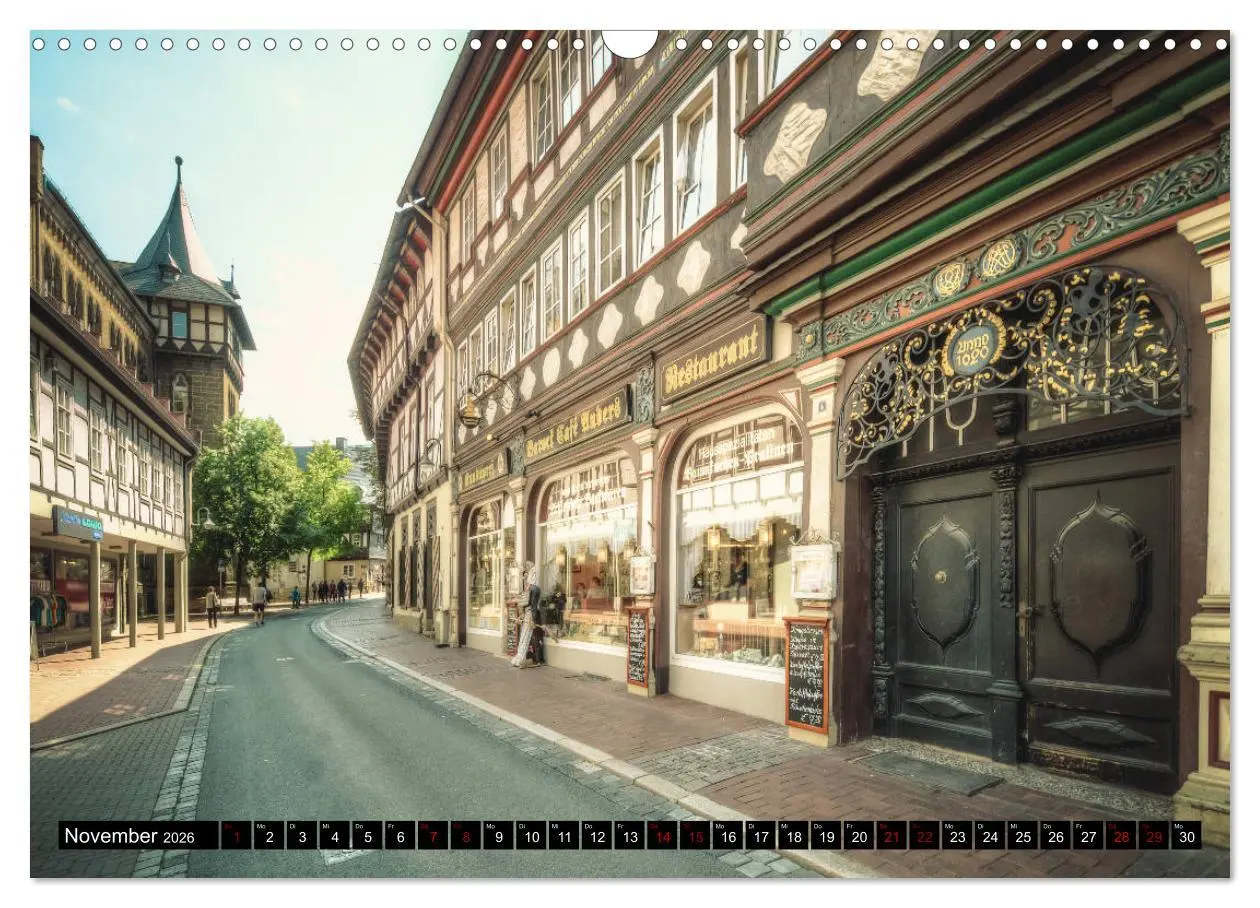 Bild: 9783457864388 | Weltkulturerbe Goslar (Wandkalender 2026 DIN A3 quer), CALVENDO...