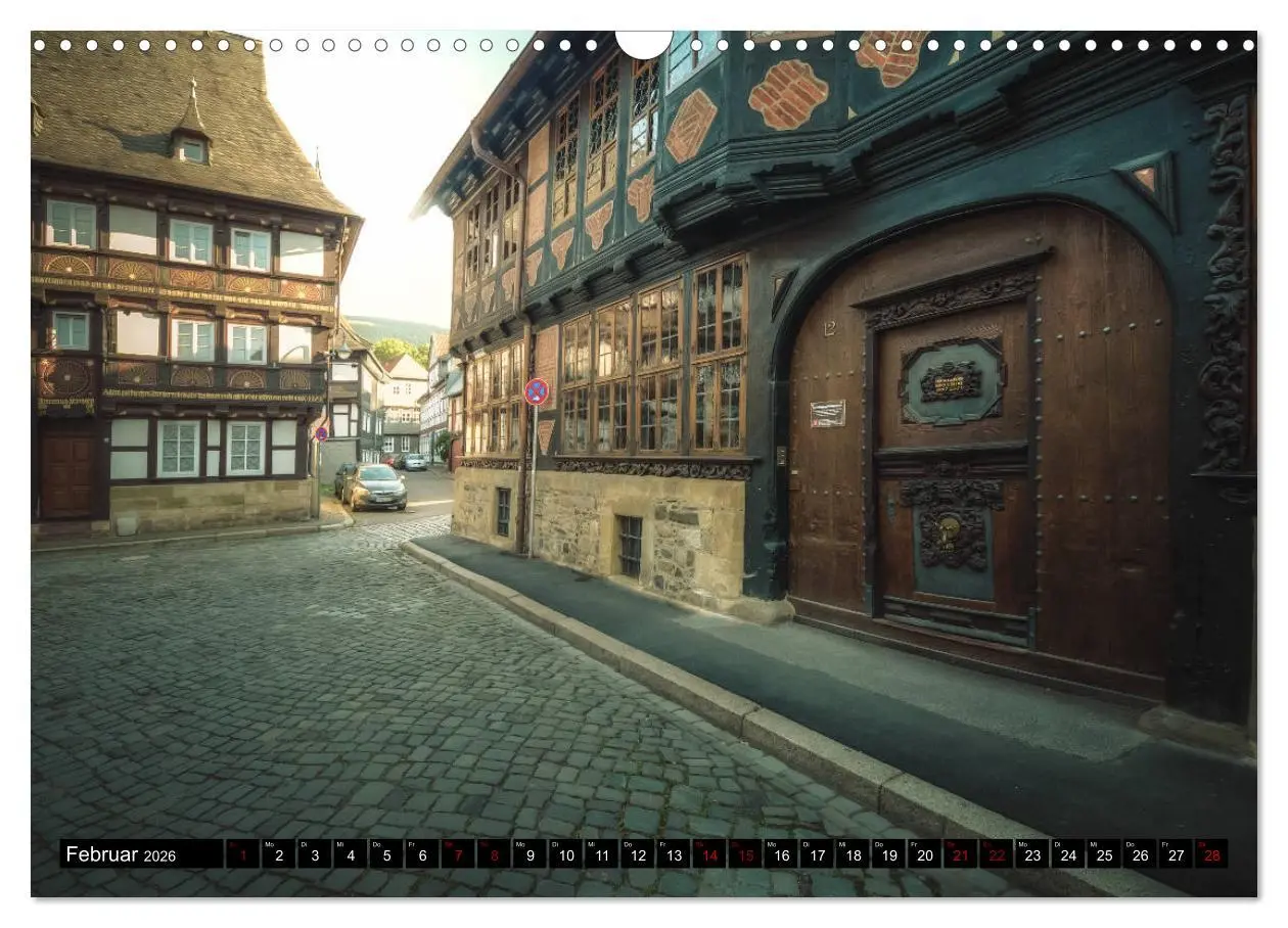 Bild: 9783457864388 | Weltkulturerbe Goslar (Wandkalender 2026 DIN A3 quer), CALVENDO...
