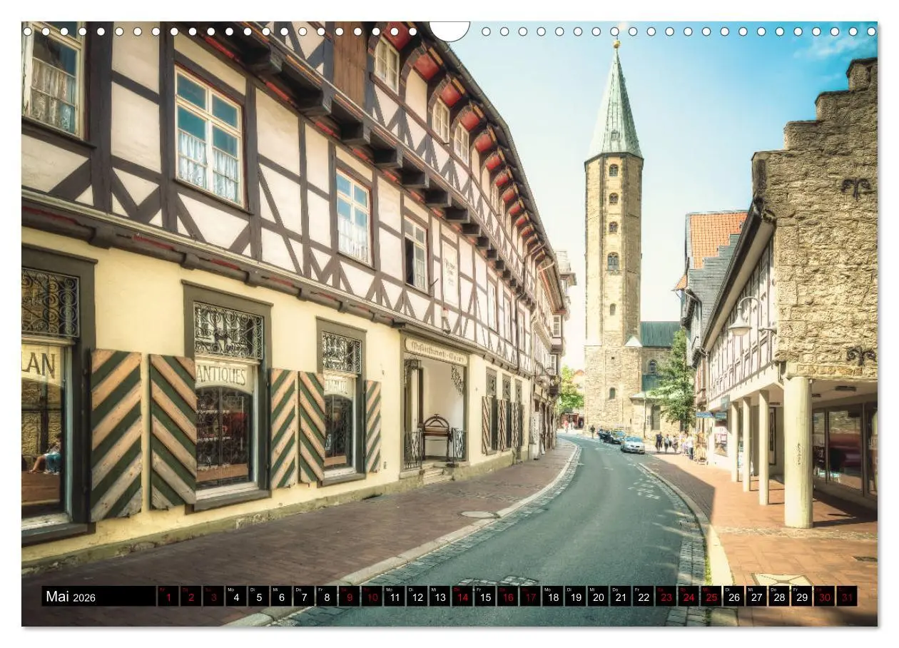 Bild: 9783457864388 | Weltkulturerbe Goslar (Wandkalender 2026 DIN A3 quer), CALVENDO...