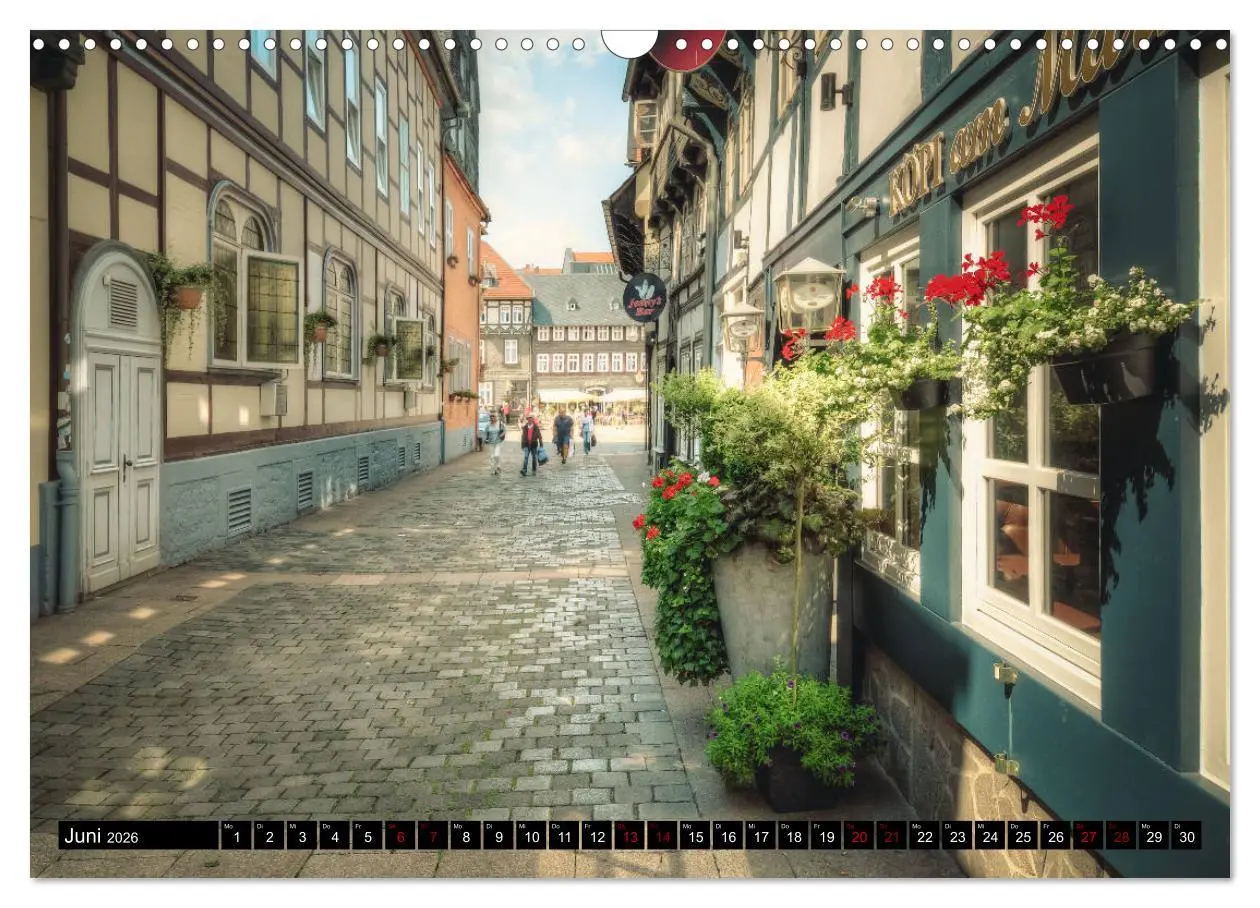 Bild: 9783457864388 | Weltkulturerbe Goslar (Wandkalender 2026 DIN A3 quer), CALVENDO...