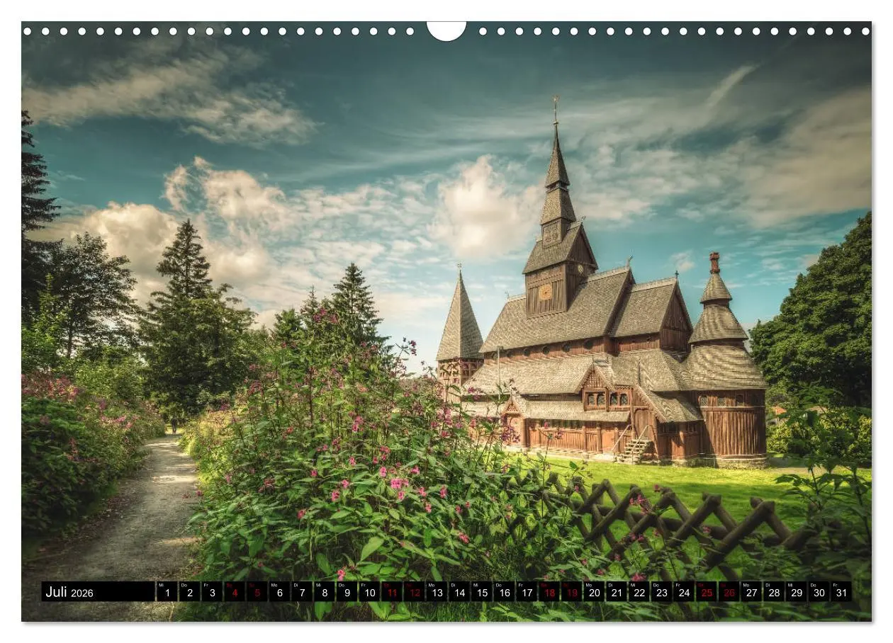 Bild: 9783457864388 | Weltkulturerbe Goslar (Wandkalender 2026 DIN A3 quer), CALVENDO...