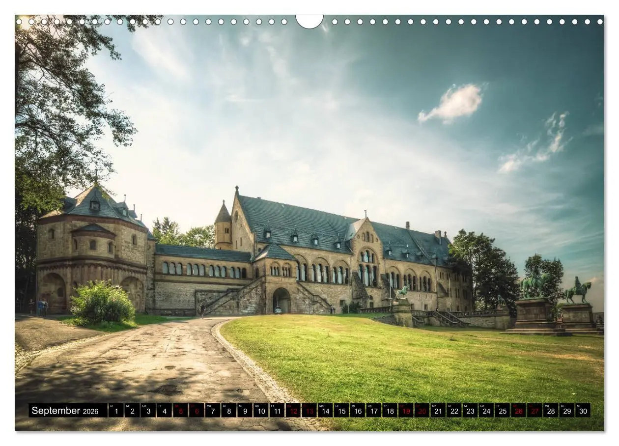 Bild: 9783457864388 | Weltkulturerbe Goslar (Wandkalender 2026 DIN A3 quer), CALVENDO...
