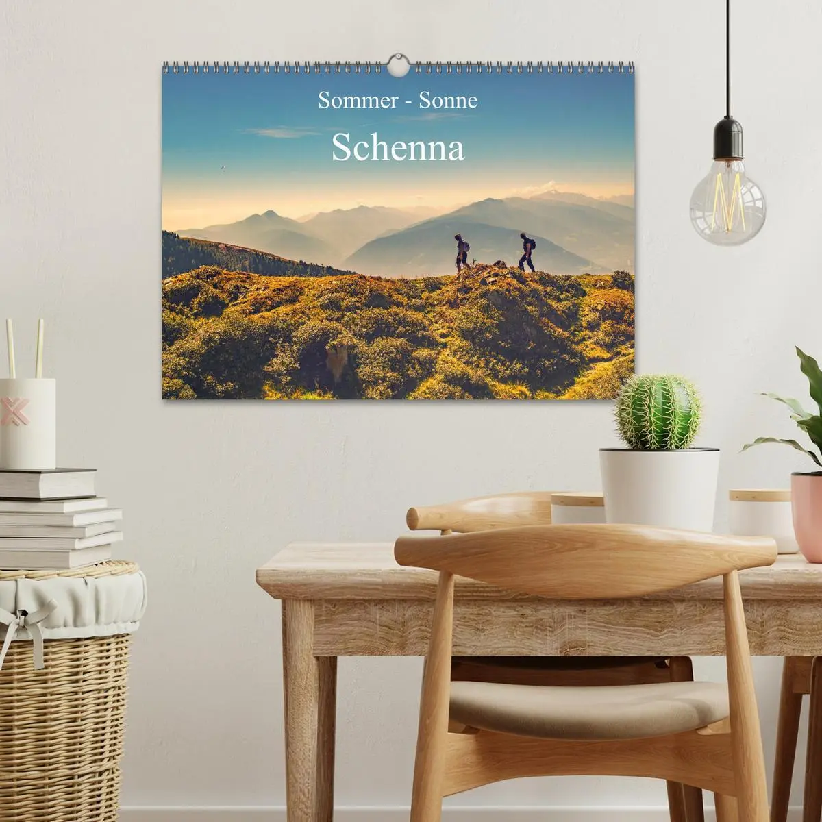 Bild: 9783457934388 | Sommer - Sonne - Schenna (Wandkalender 2026 DIN A3 quer), CALVENDO...