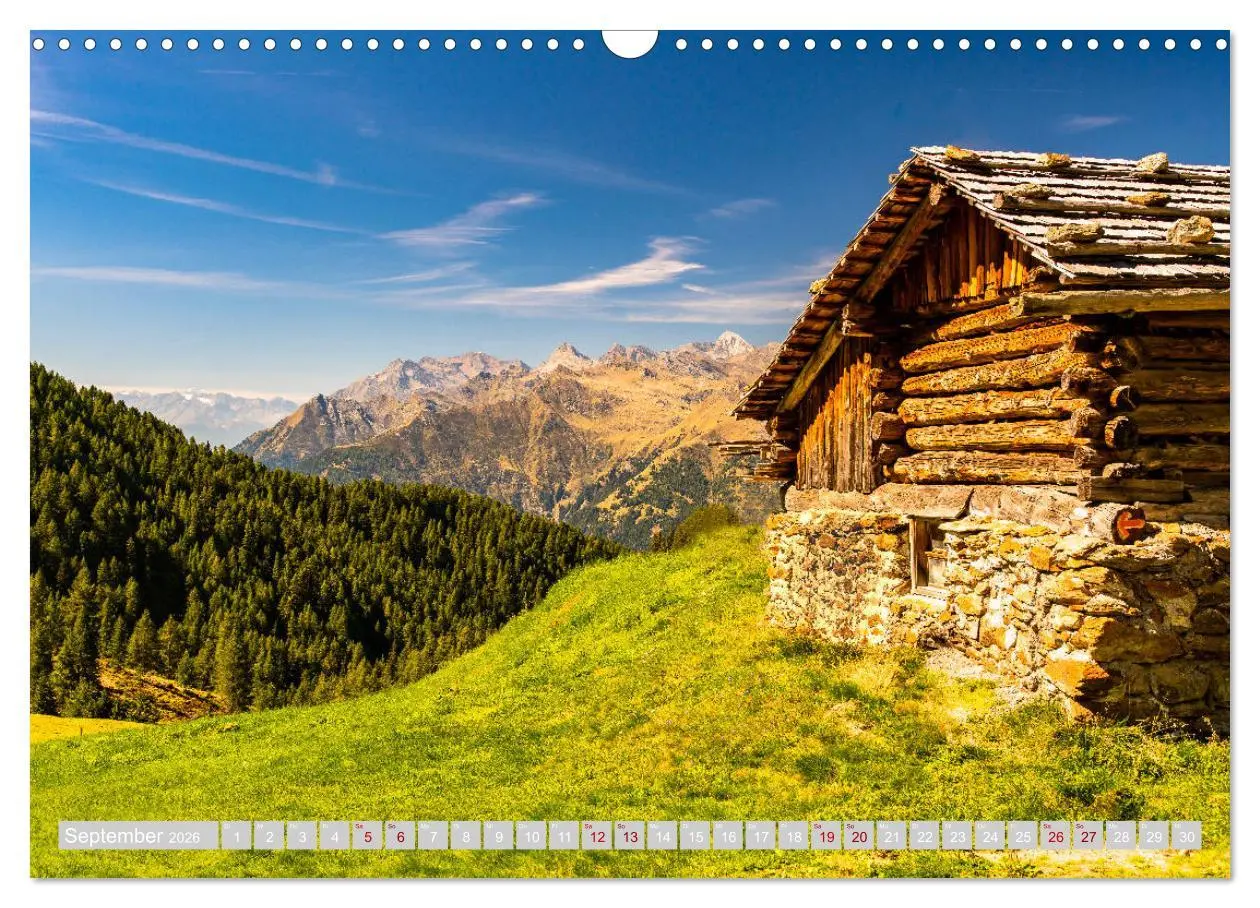 Bild: 9783457934388 | Sommer - Sonne - Schenna (Wandkalender 2026 DIN A3 quer), CALVENDO...