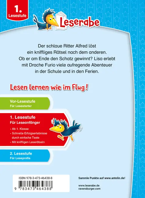 Bild: 9783473464388 | Leserabe Sonderausgaben - Fantastische Erstlesegeschichten von...
