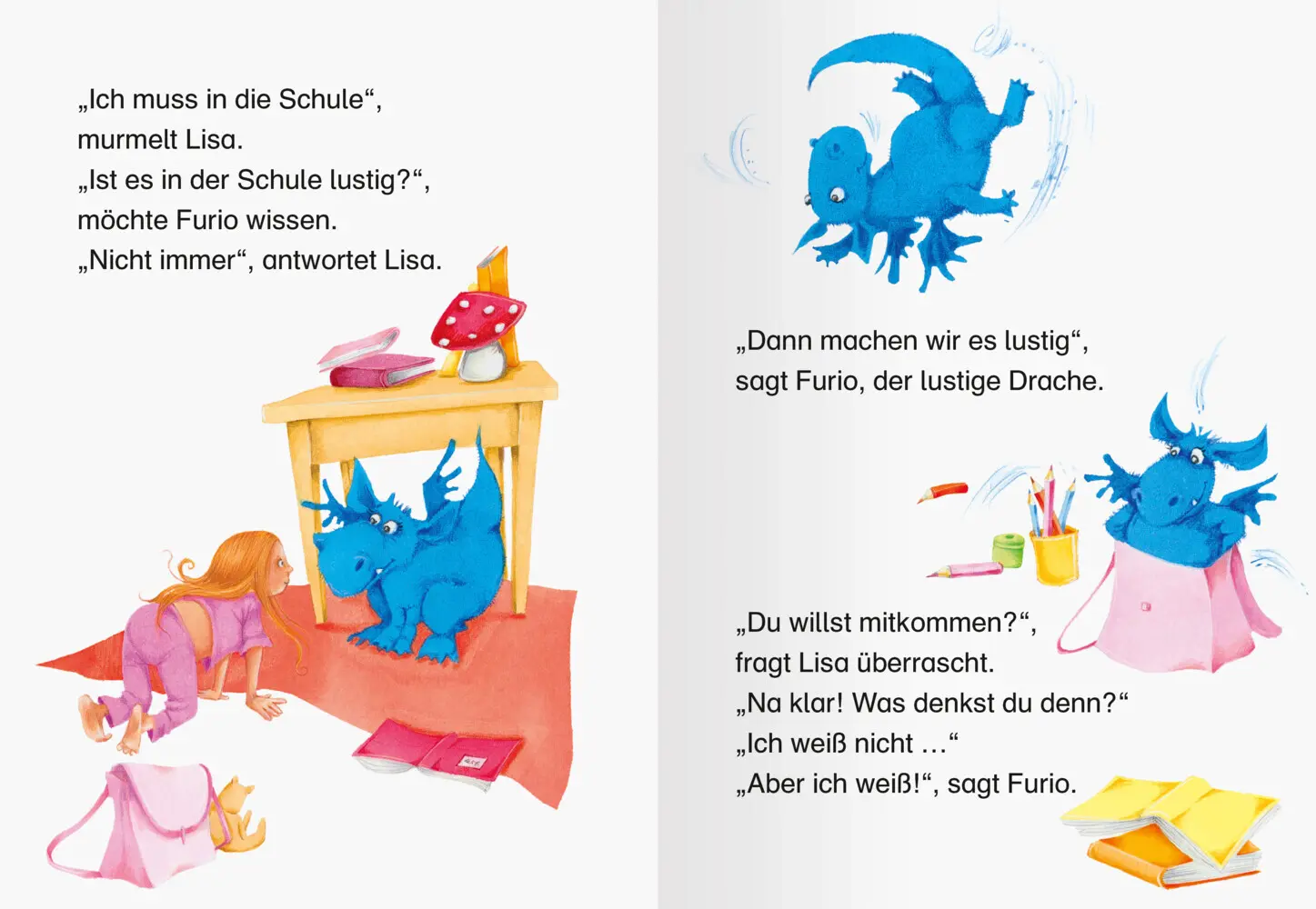 Bild: 9783473464388 | Leserabe Sonderausgaben - Fantastische Erstlesegeschichten von...