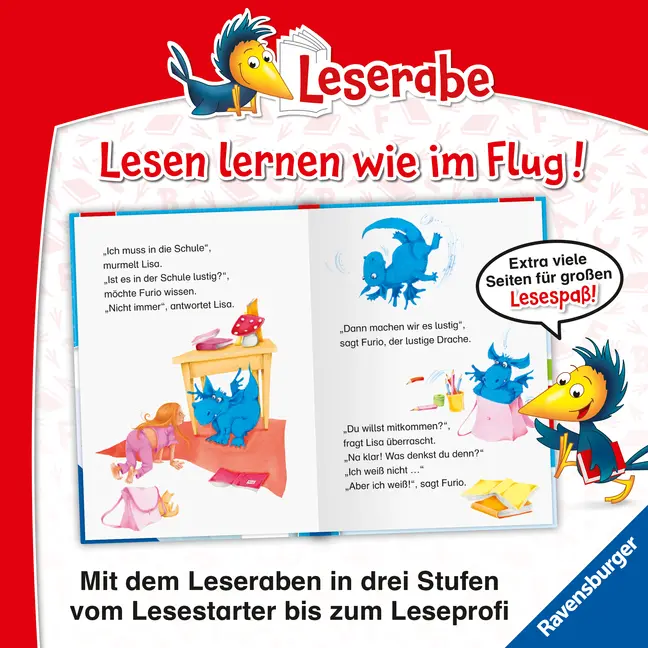 Bild: 9783473464388 | Leserabe Sonderausgaben - Fantastische Erstlesegeschichten von...