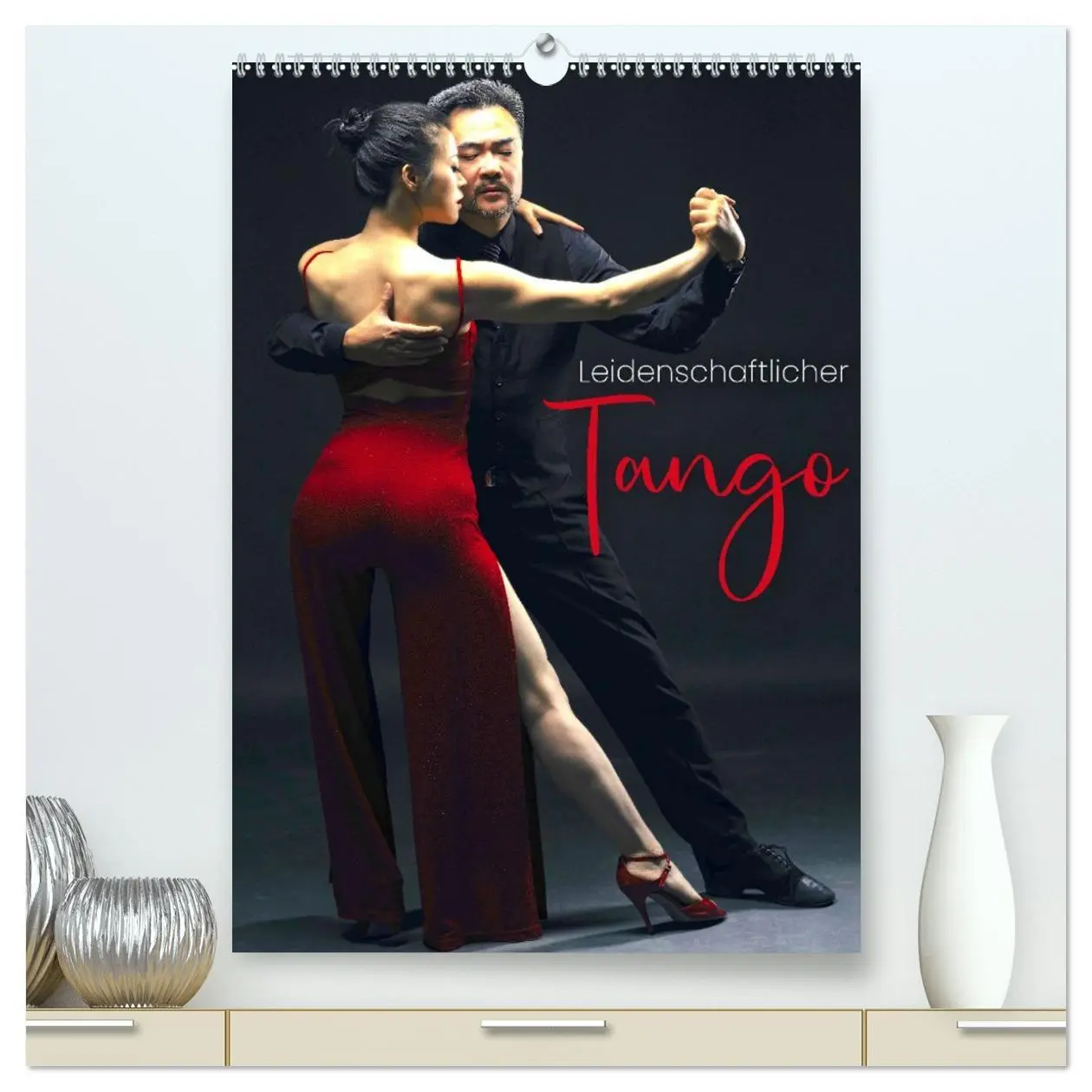 Cover: 9783516334388 | Leidenschaftlicher Tango (hochwertiger Premium Wandkalender 2026...