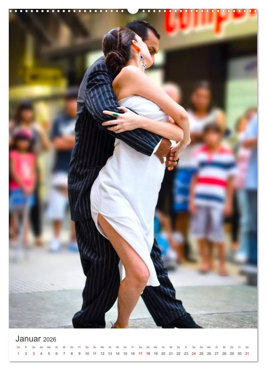 Bild: 9783516334388 | Leidenschaftlicher Tango (hochwertiger Premium Wandkalender 2026...