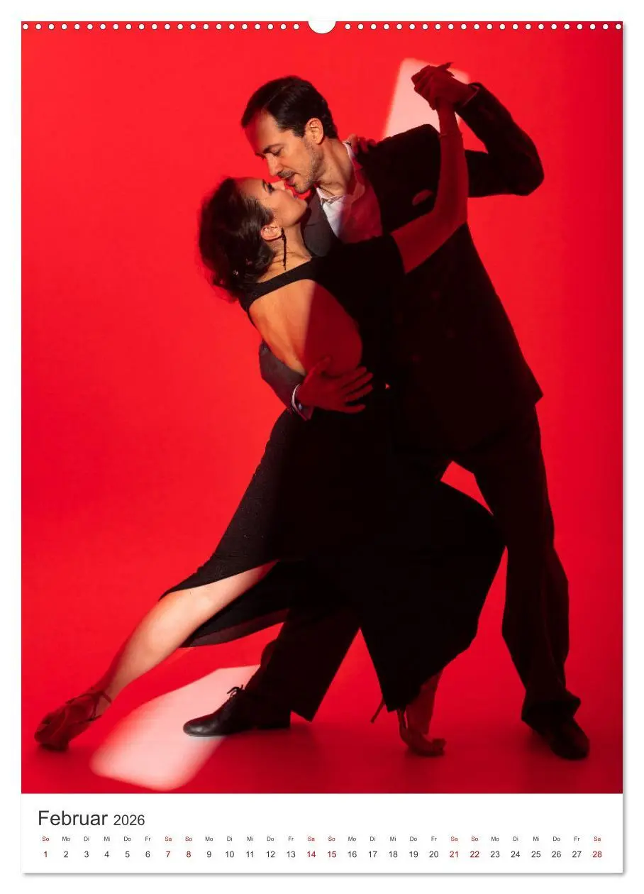 Bild: 9783516334388 | Leidenschaftlicher Tango (hochwertiger Premium Wandkalender 2026...