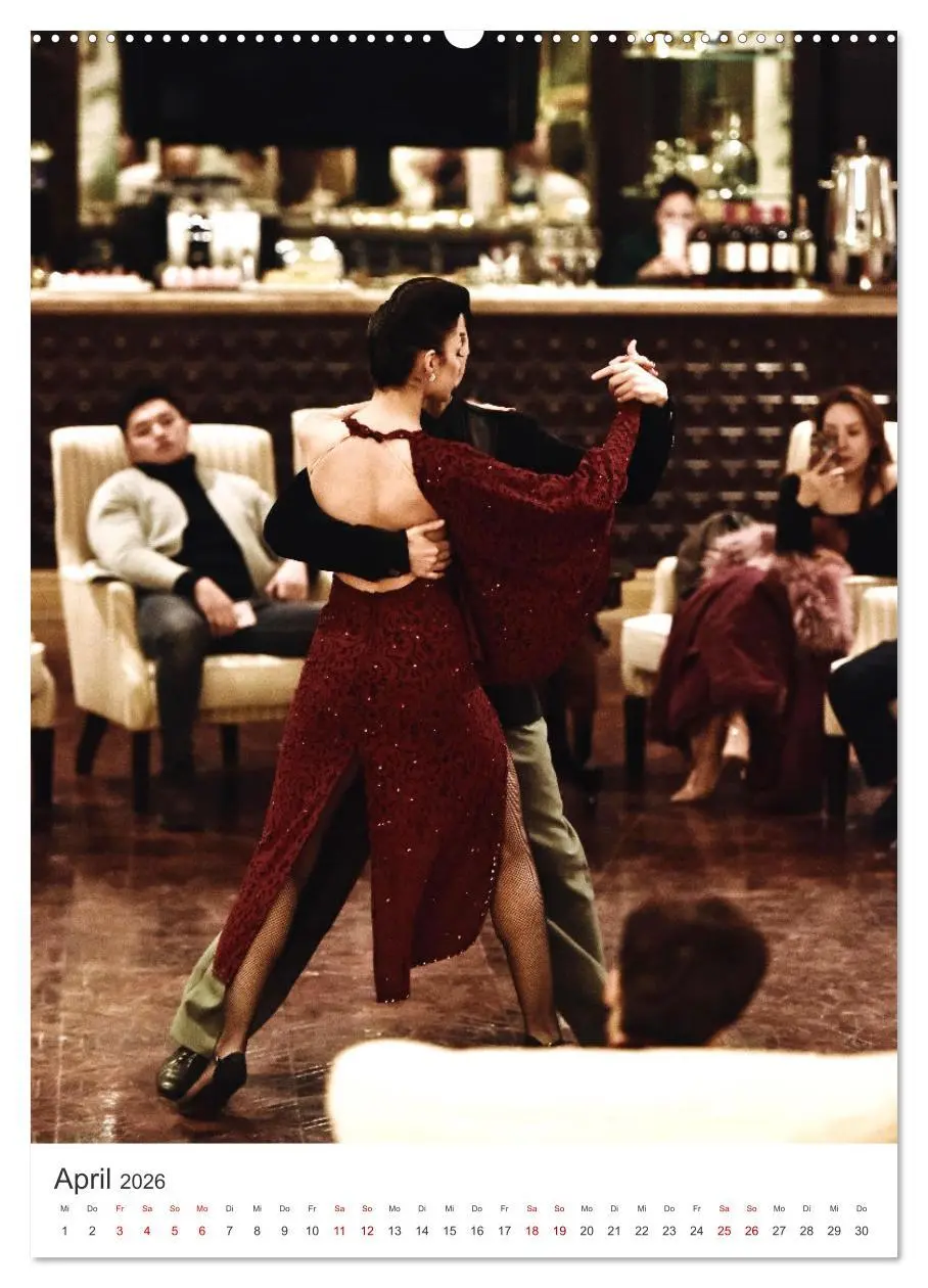 Bild: 9783516334388 | Leidenschaftlicher Tango (hochwertiger Premium Wandkalender 2026...