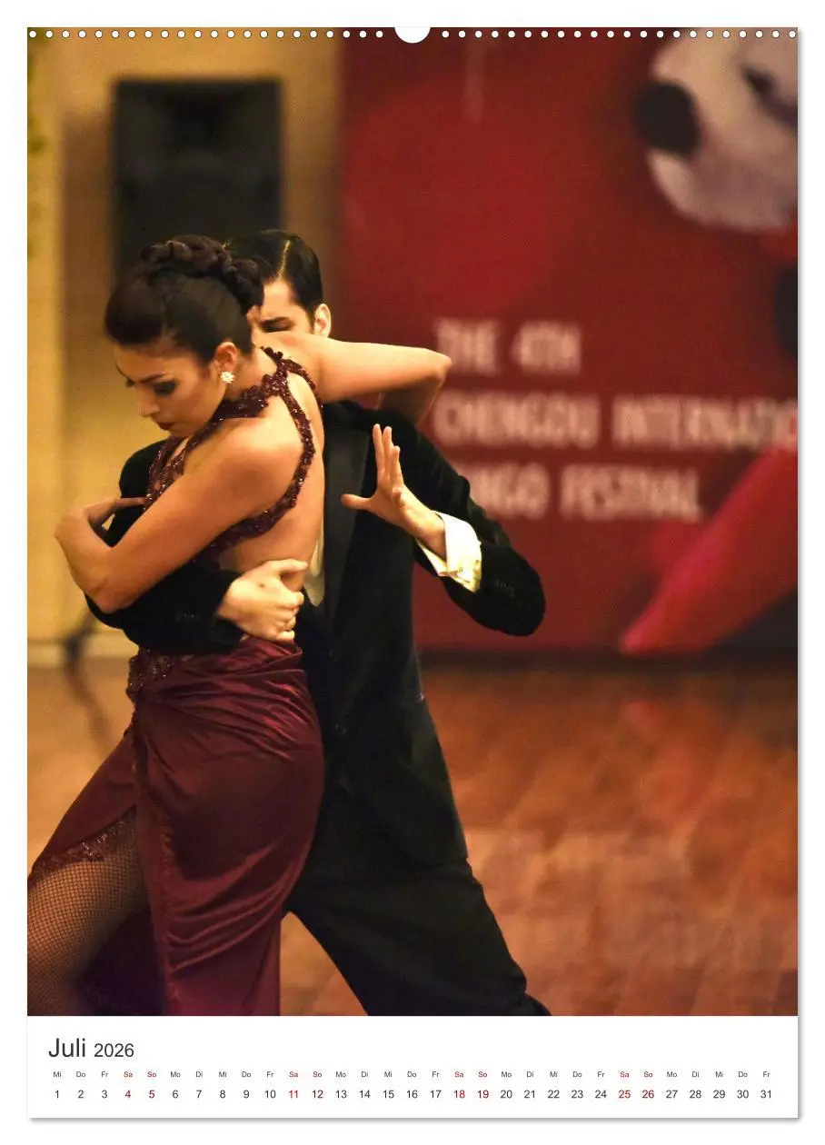 Bild: 9783516334388 | Leidenschaftlicher Tango (hochwertiger Premium Wandkalender 2026...