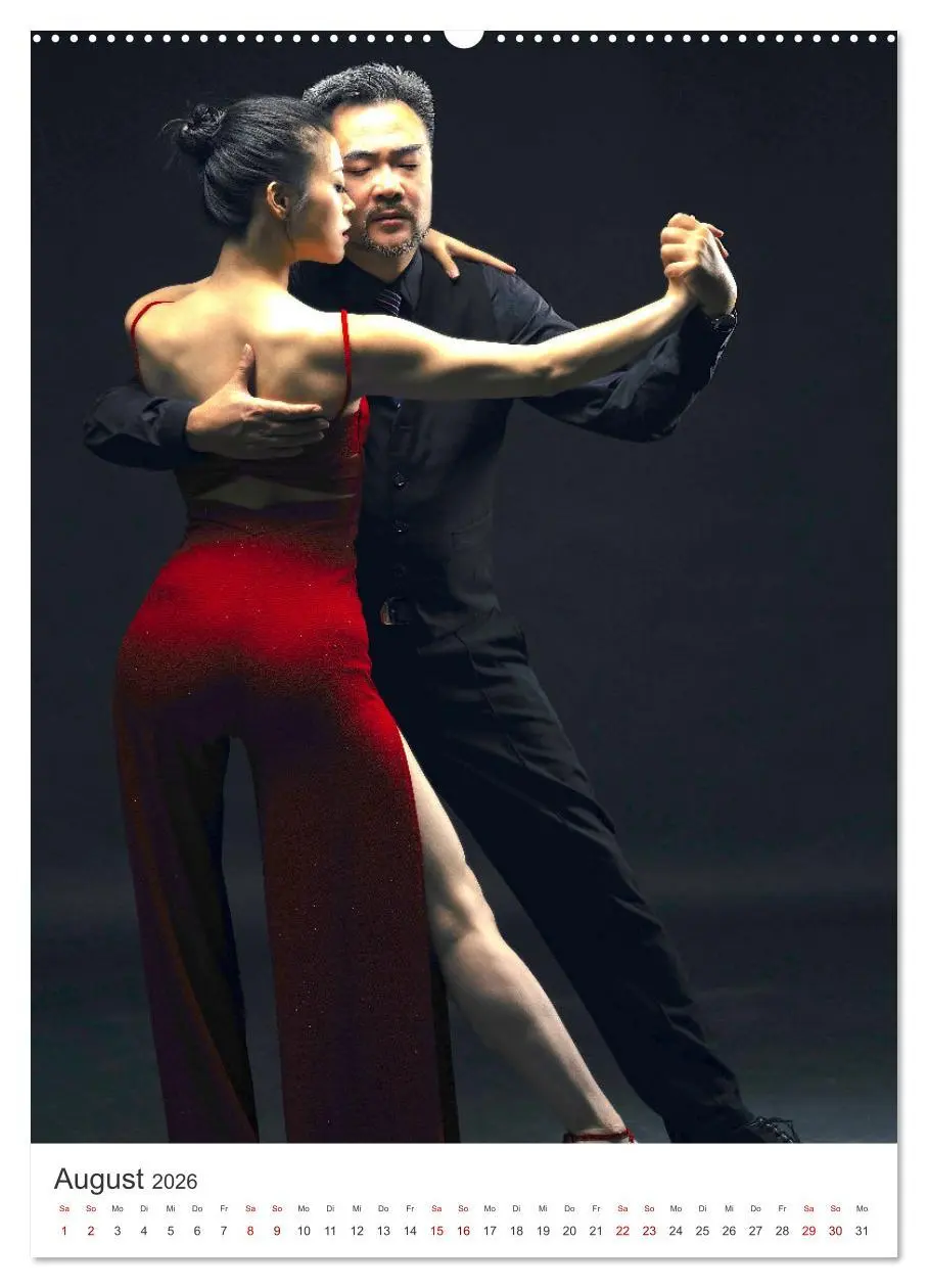 Bild: 9783516334388 | Leidenschaftlicher Tango (hochwertiger Premium Wandkalender 2026...