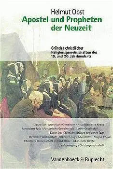 Cover: 9783525554388 | Apostel und Propheten der Neuzeit | Helmut Obst | Taschenbuch | 627 S.