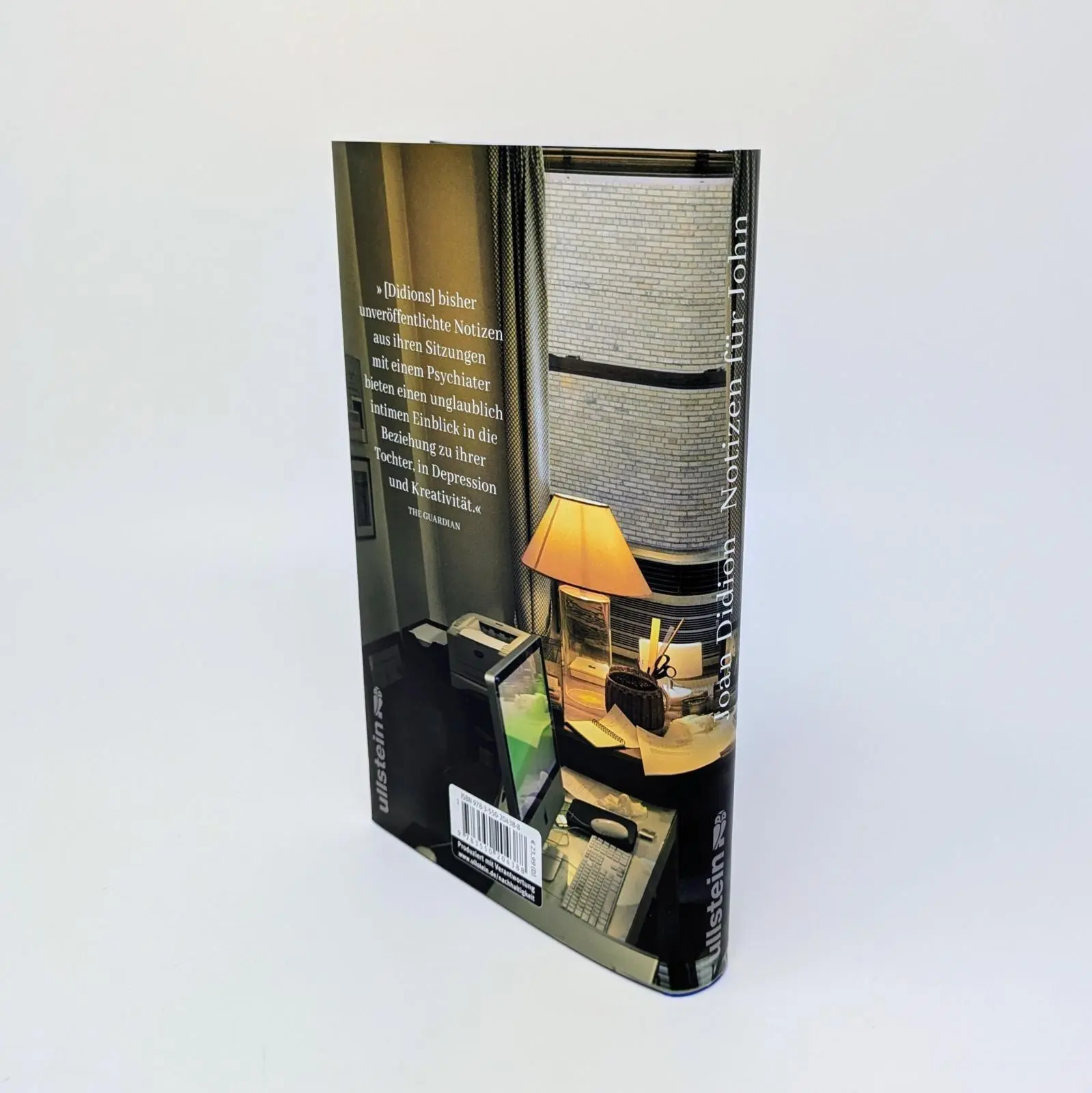 Bild: 9783550204388 | Notizen für John | Joan Didion | Buch | 256 S. | Deutsch | 2025