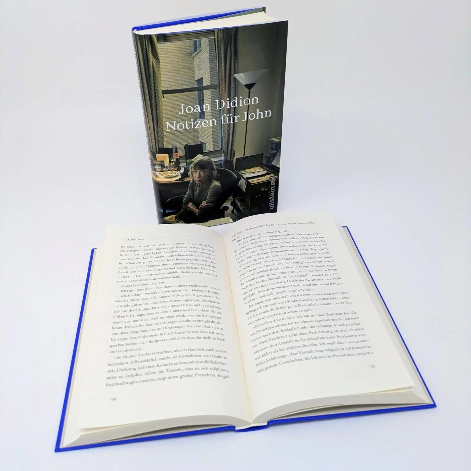 Bild: 9783550204388 | Notizen für John | Joan Didion | Buch | 256 S. | Deutsch | 2025